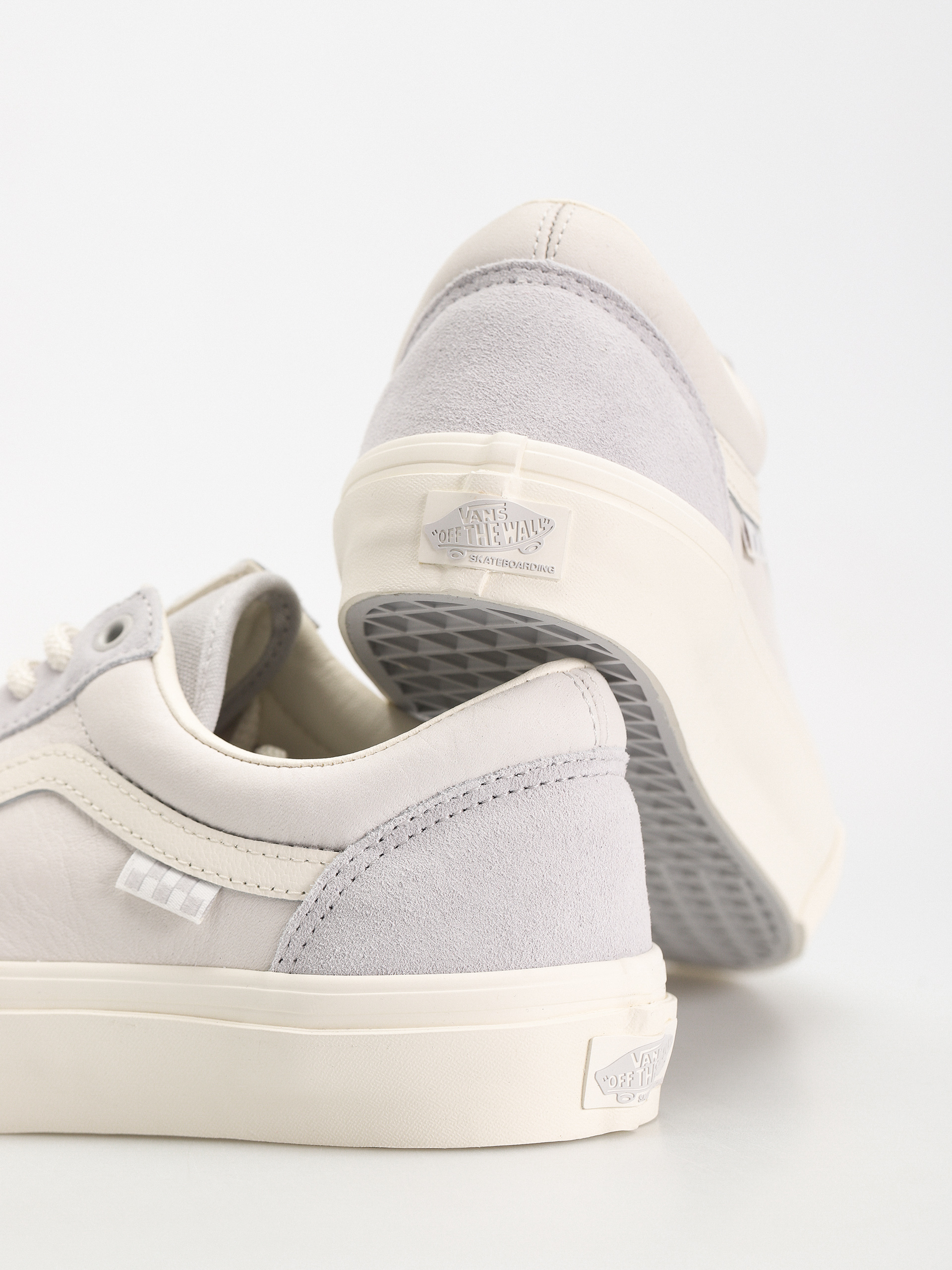Boty Vans Skate Old Skool (grey/marshmallow)