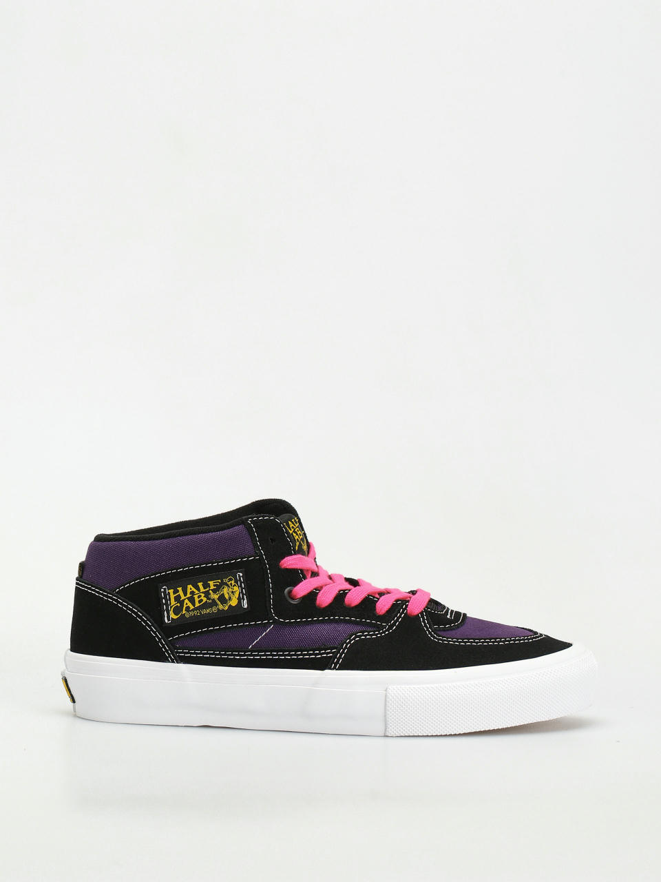 Boty Vans Skate Half Cab (black/purple)