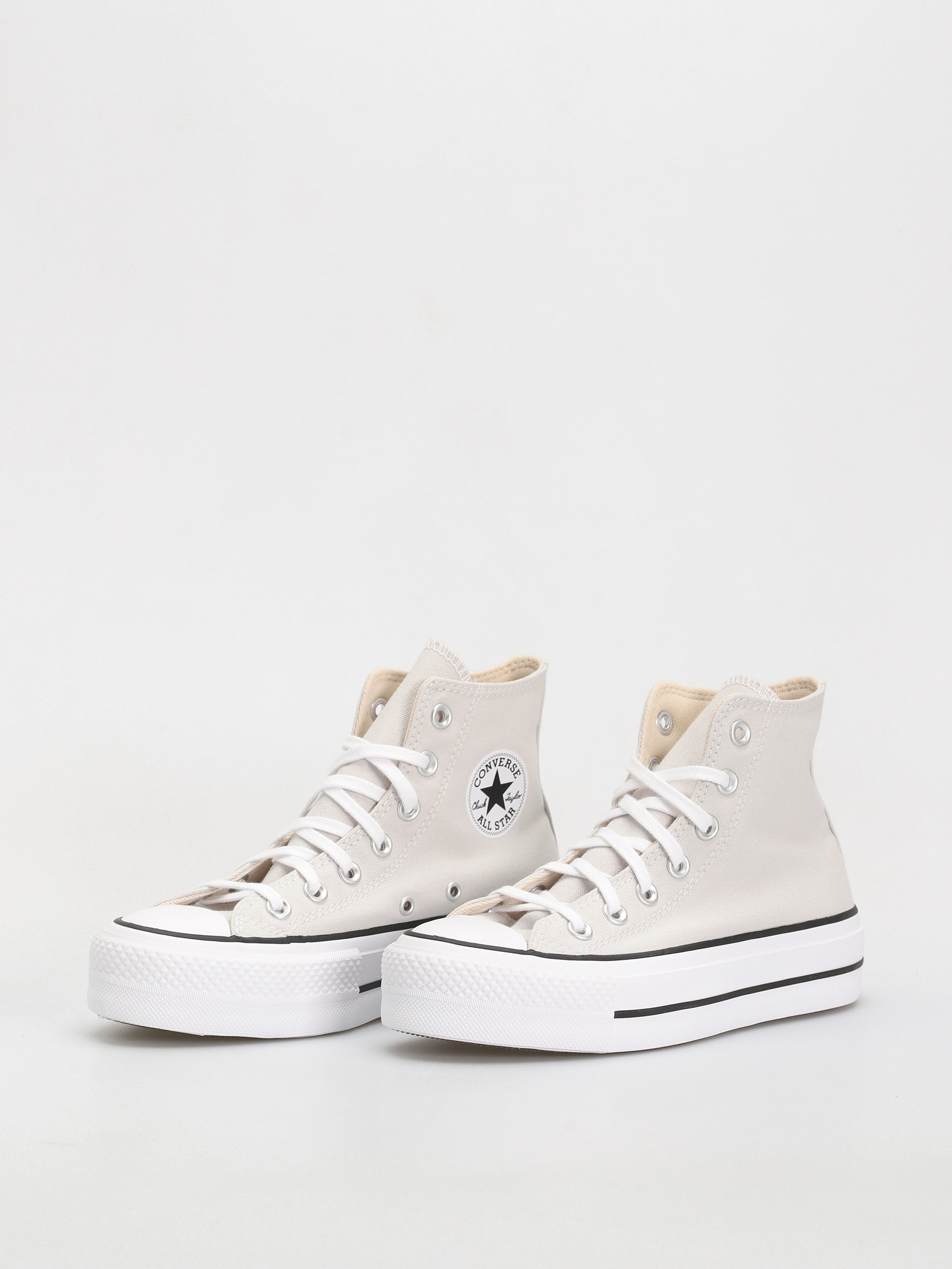 Tenisky Converse Chuck Taylor All Star Lift Hi Wmn (barely grey/white/black)