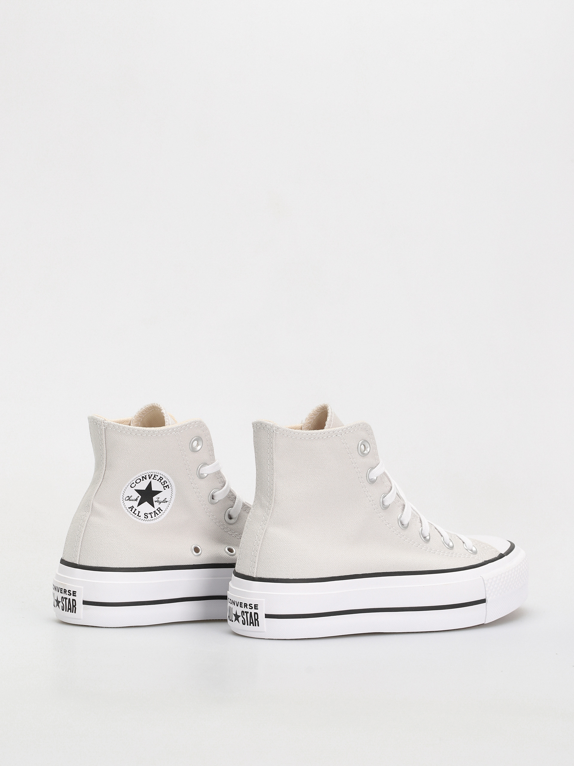Tenisky Converse Chuck Taylor All Star Lift Hi Wmn (barely grey/white/black)