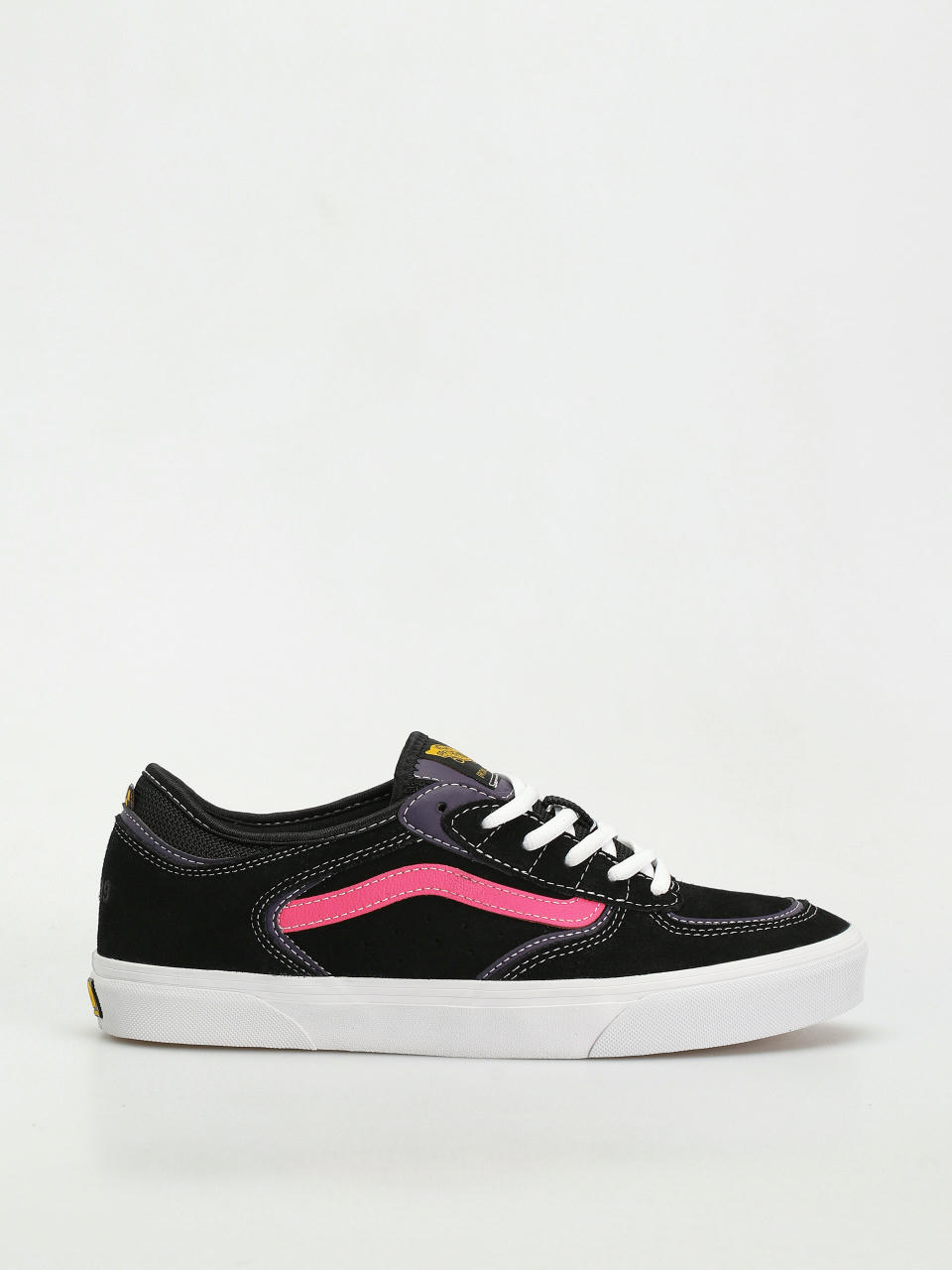 Boty Vans Skate Rowley (black/pink)