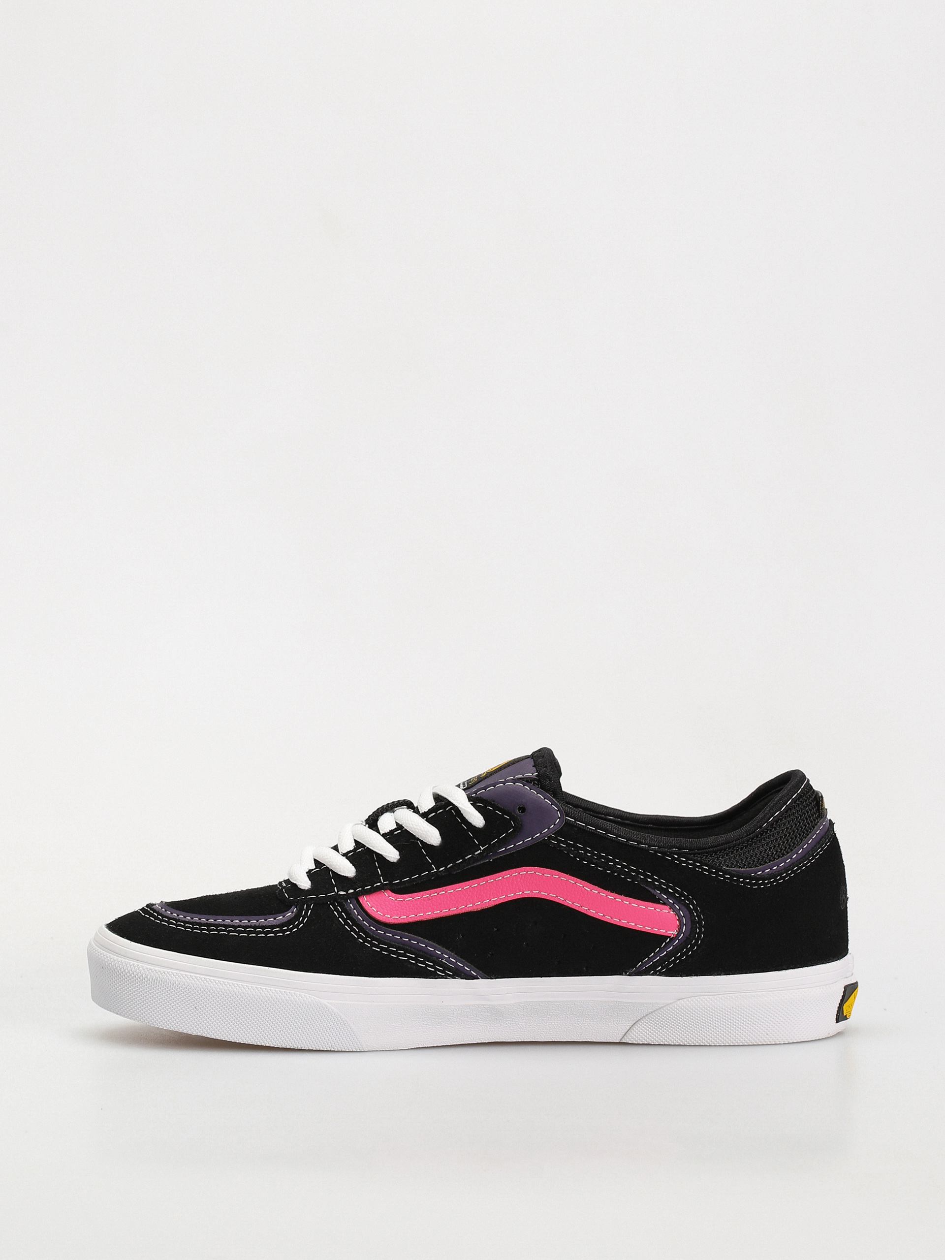Boty Vans Skate Rowley (black/pink)