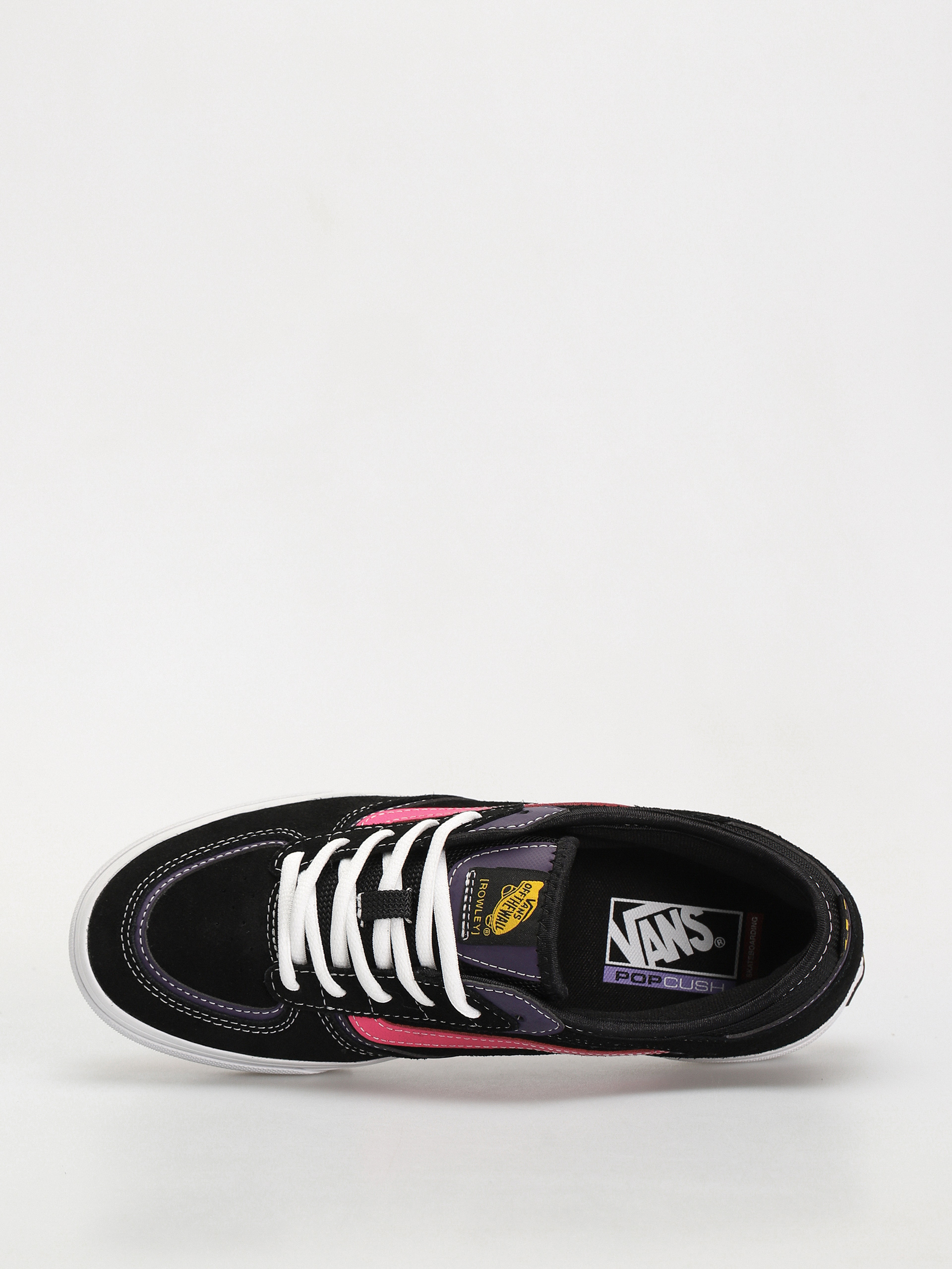 Boty Vans Skate Rowley (black/pink)