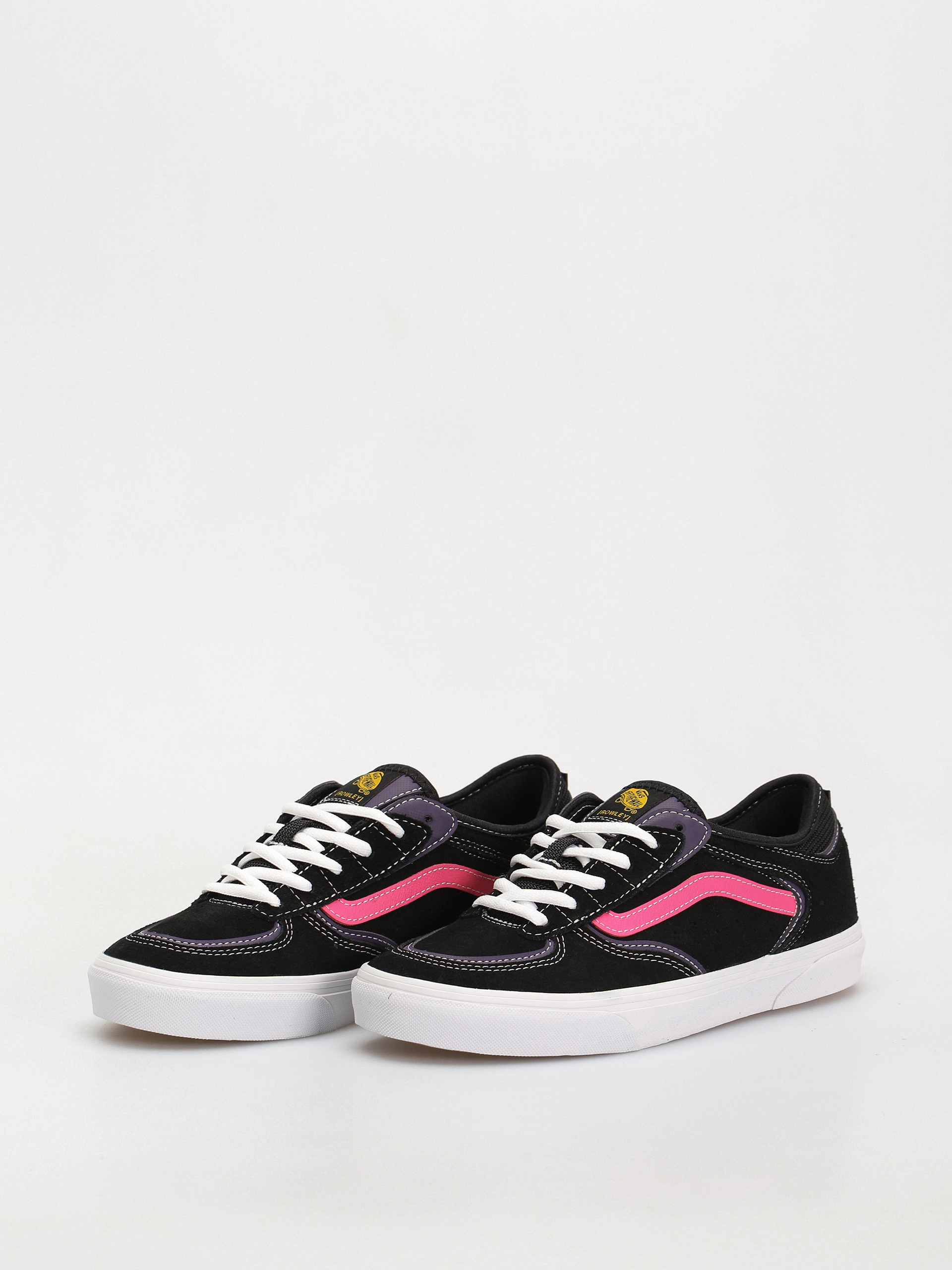 Boty Vans Skate Rowley (black/pink)