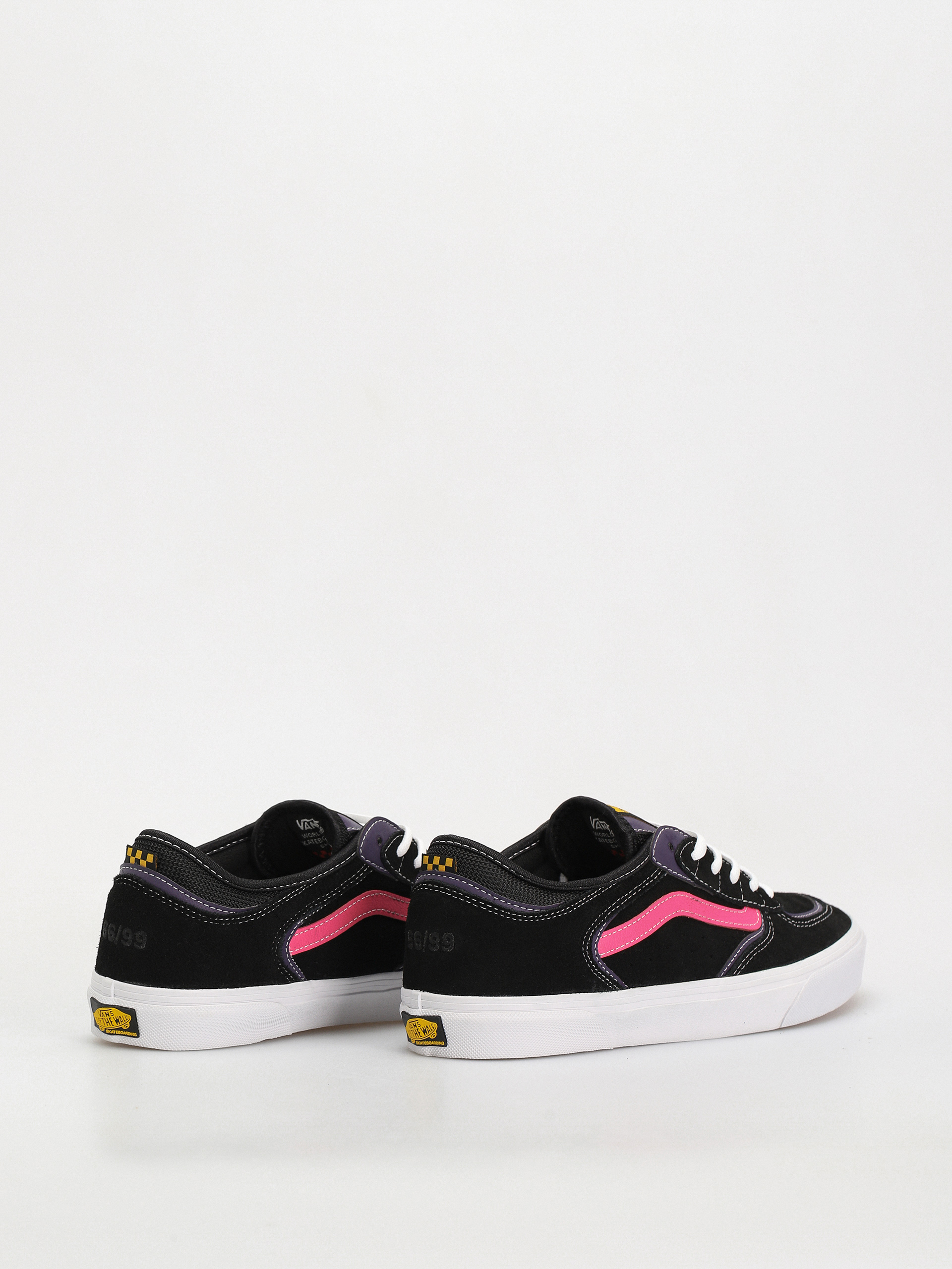 Boty Vans Skate Rowley (black/pink)