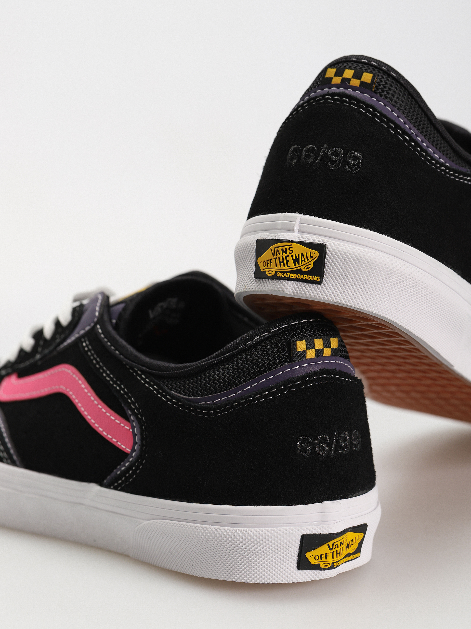 Boty Vans Skate Rowley (black/pink)