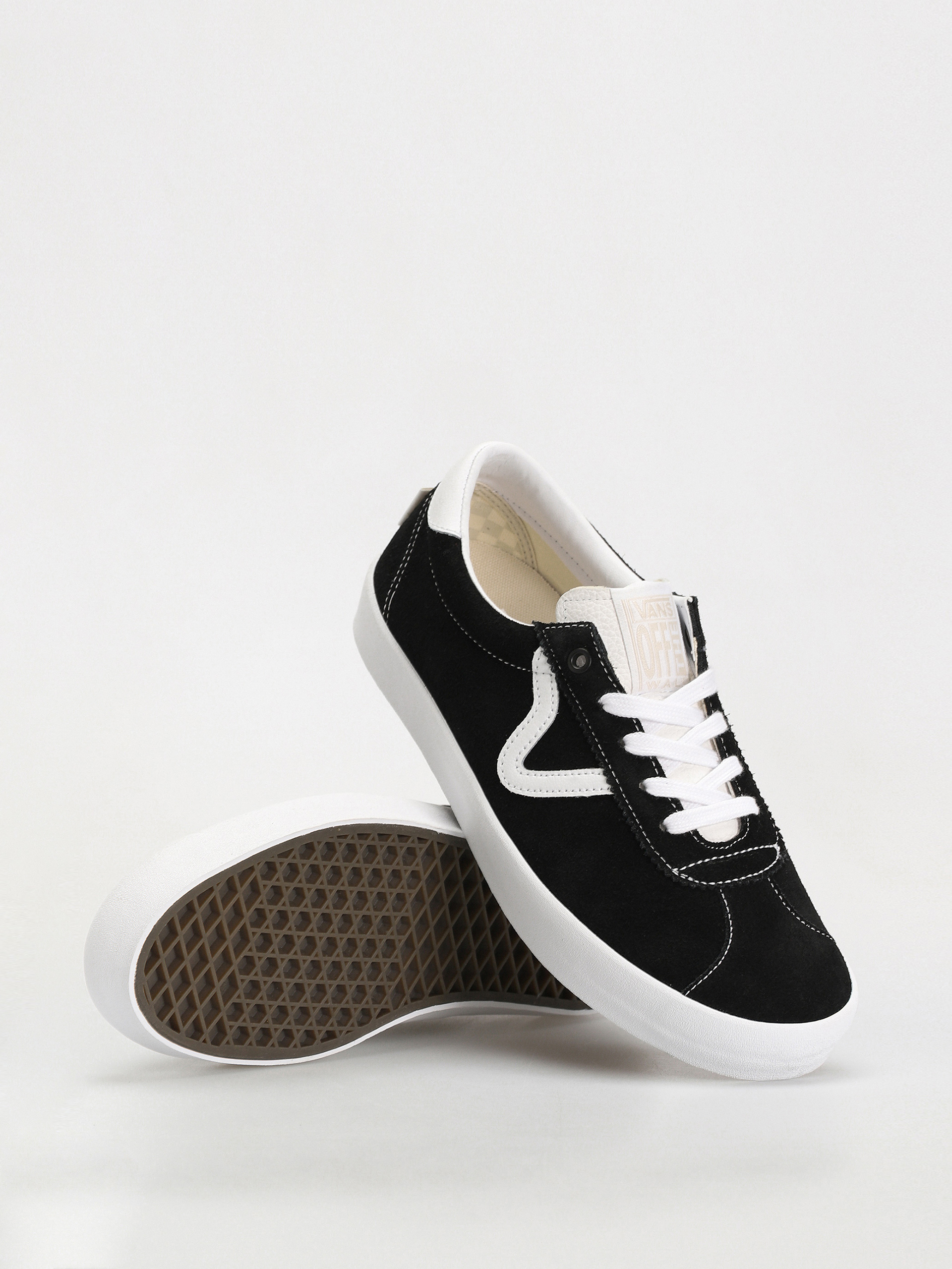 Boty Vans Skate Sport (black/black/white)