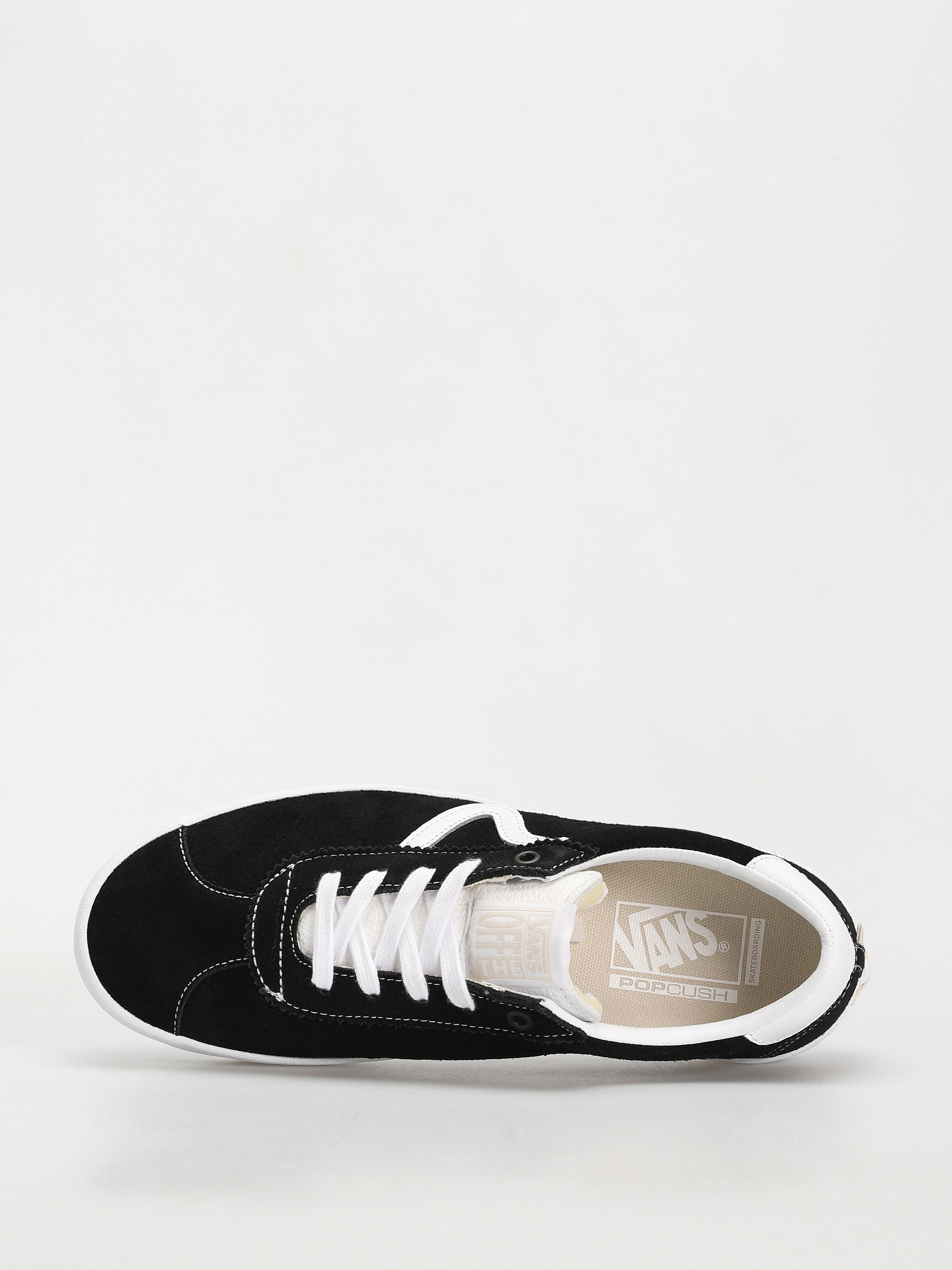 Boty Vans Skate Sport (black/black/white)