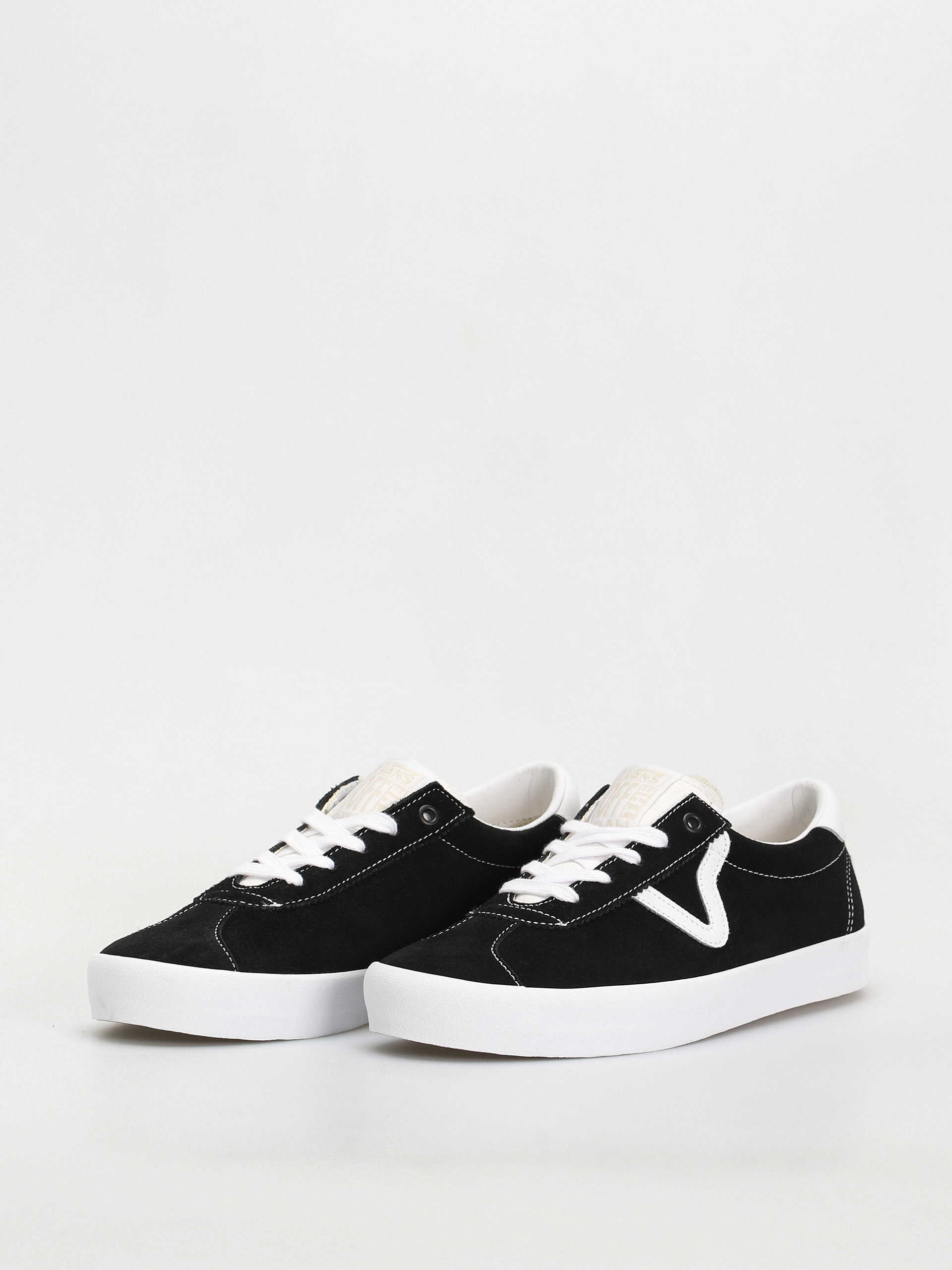 Boty Vans Skate Sport (black/black/white)