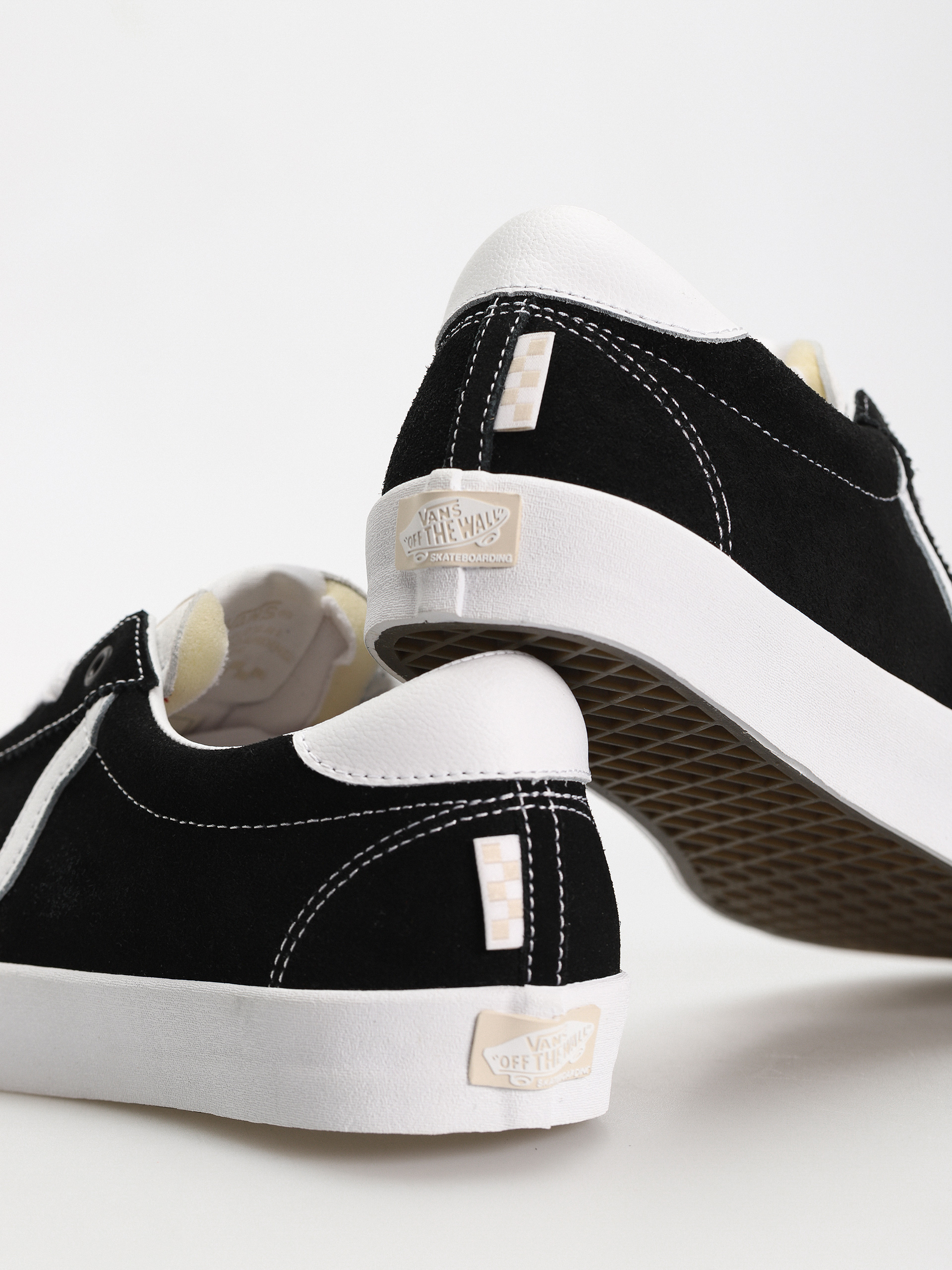 Boty Vans Skate Sport (black/black/white)