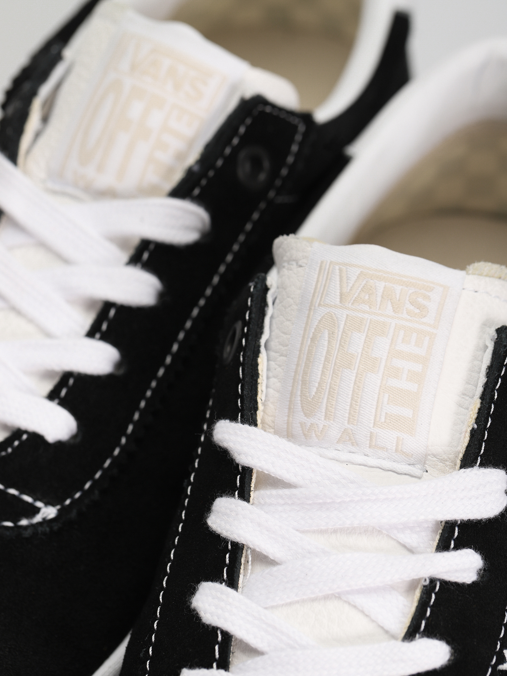 Boty Vans Skate Sport (black/black/white)