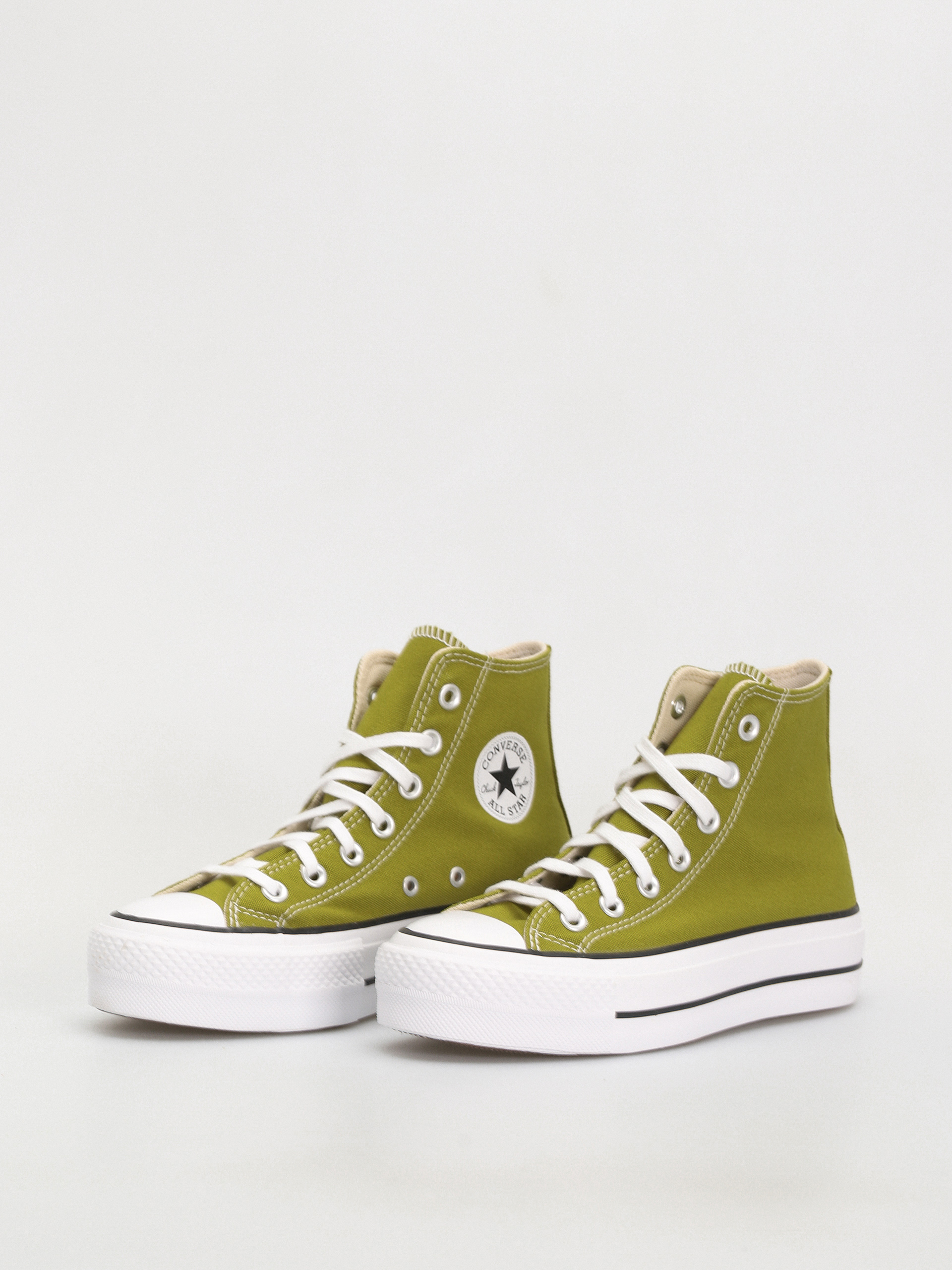 Tenisky Converse Chuck Taylor All Star Lift Hi Wmn (magic forest/white/black)