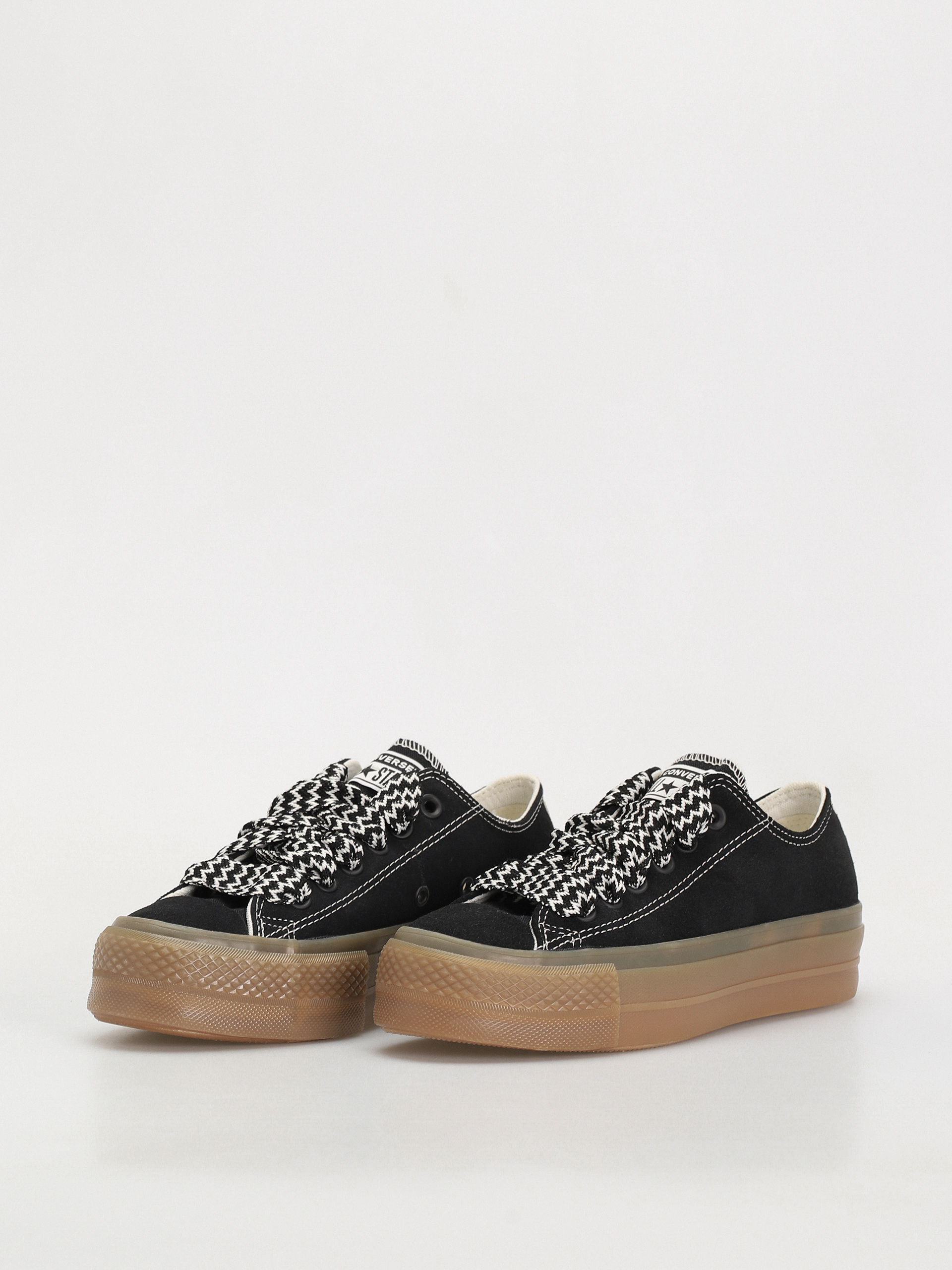 Tenisky Converse Chuck Taylor All Star Lift Hi Wmn (black/egret/light brown)