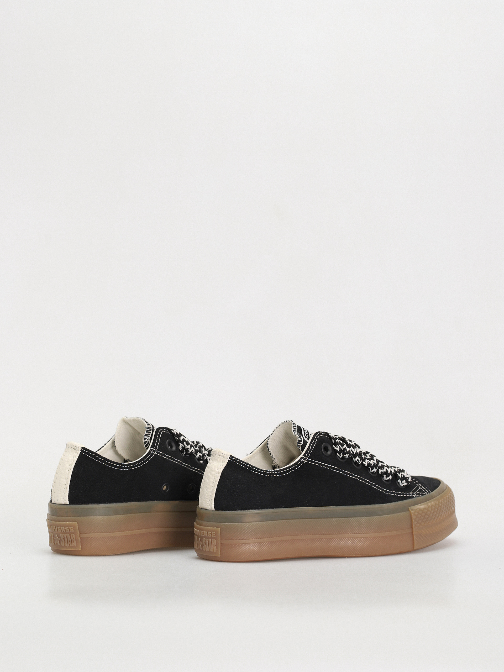 Tenisky Converse Chuck Taylor All Star Lift Hi Wmn (black/egret/light brown)