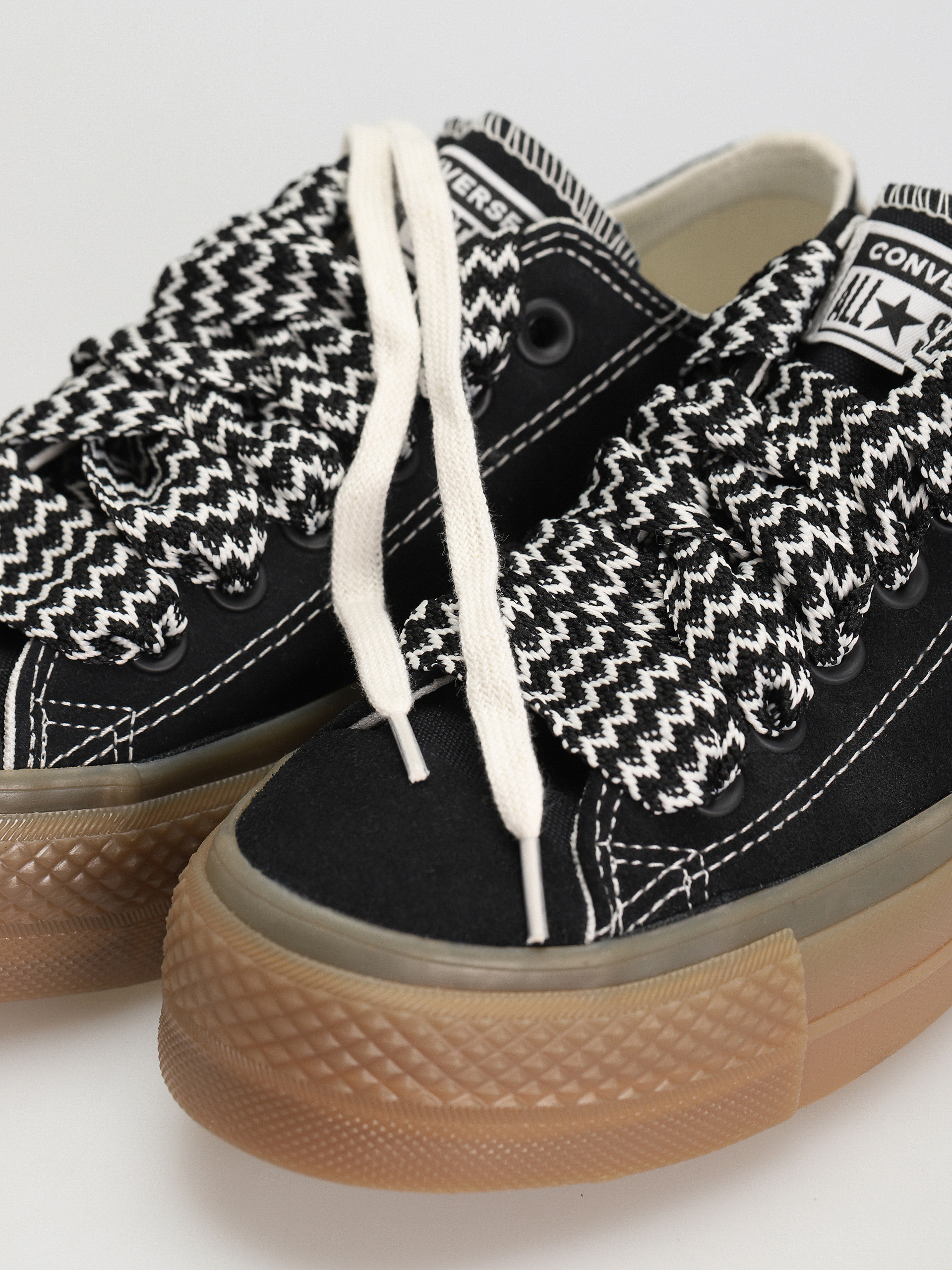 Tenisky Converse Chuck Taylor All Star Lift Hi Wmn (black/egret/light brown)