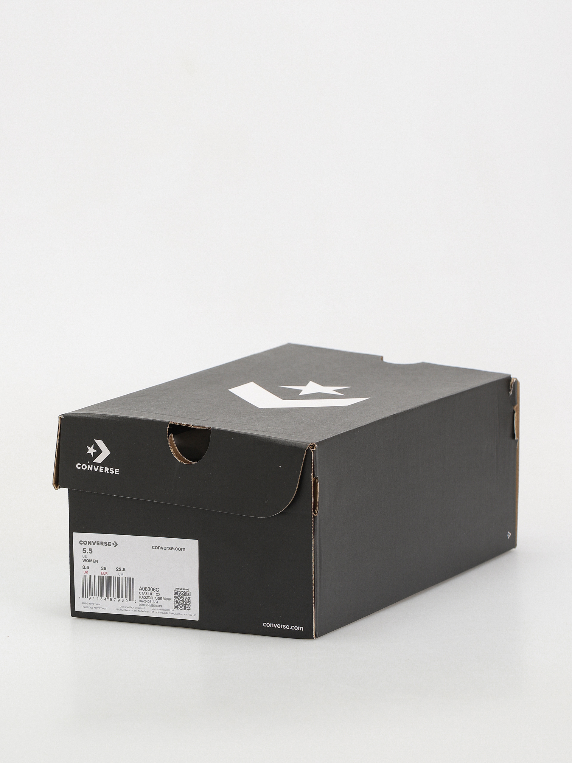 Tenisky Converse Chuck Taylor All Star Lift Hi Wmn (black/egret/light brown)