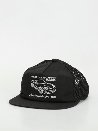 Kšiltovka  Vans Retro Unstructured Trucker (black)