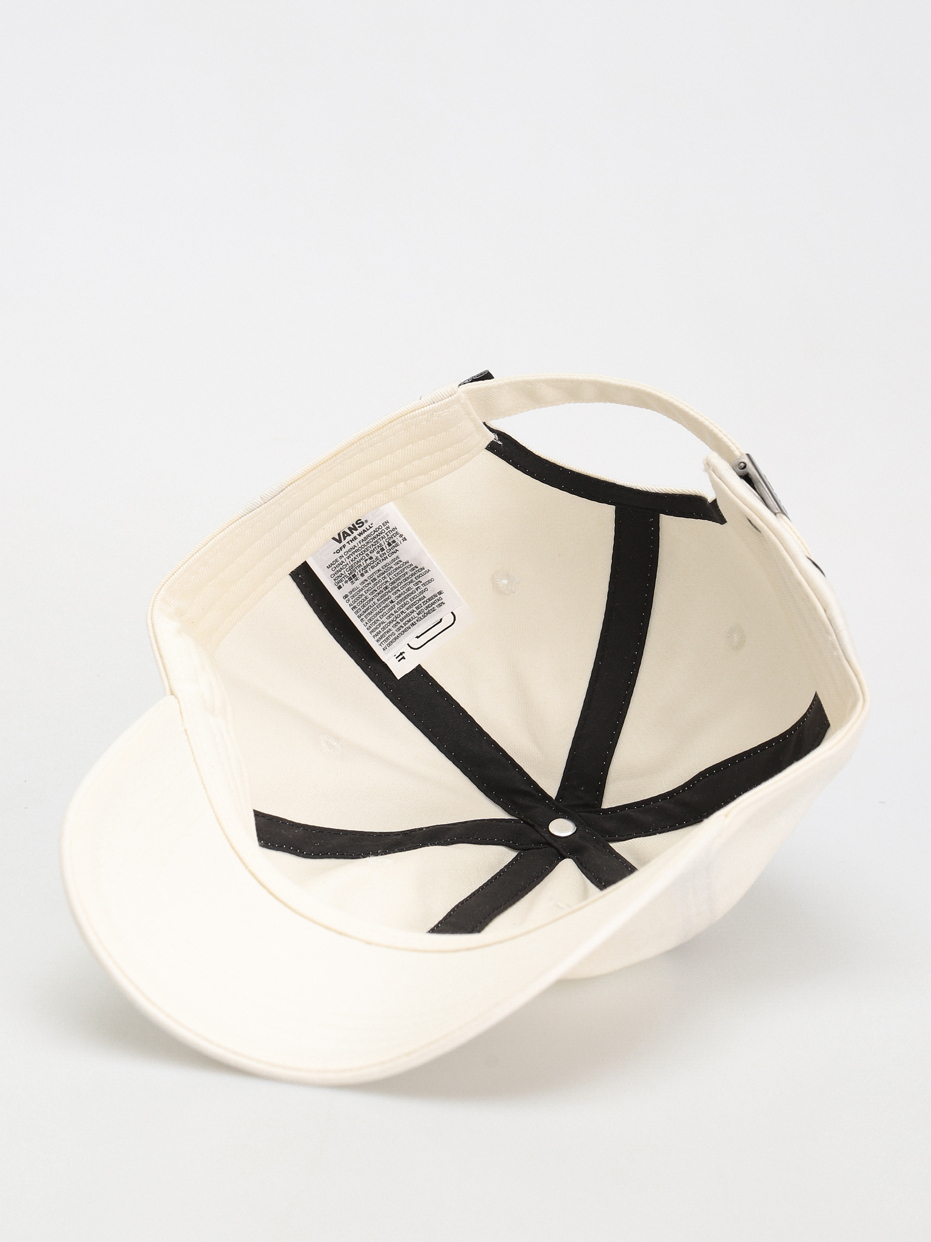 Kšiltovka  Vans Court Side Curved Bill Jockey (marshmallow)