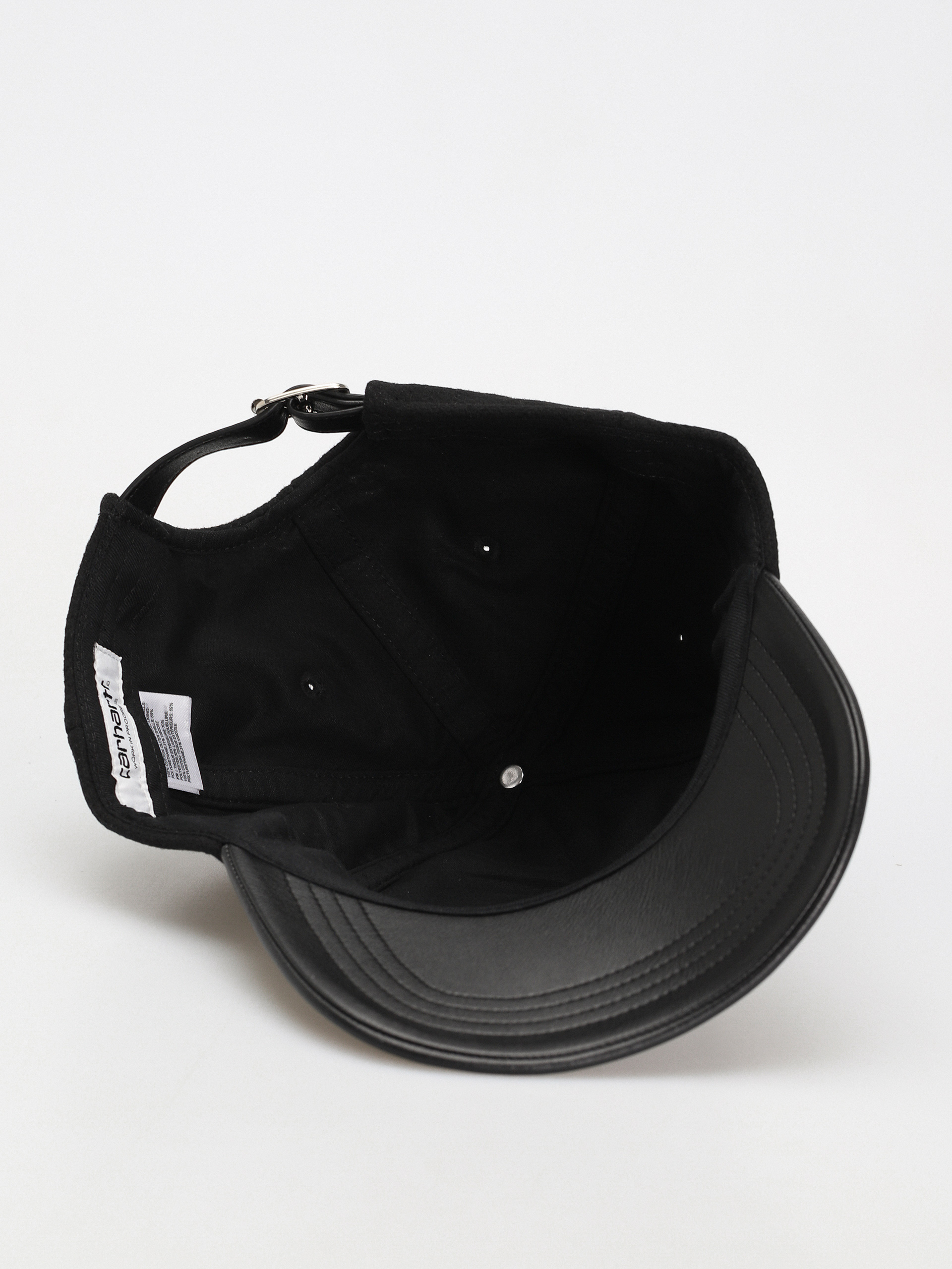 Kšiltovka  Carhartt WIP Heart Train (black/black)