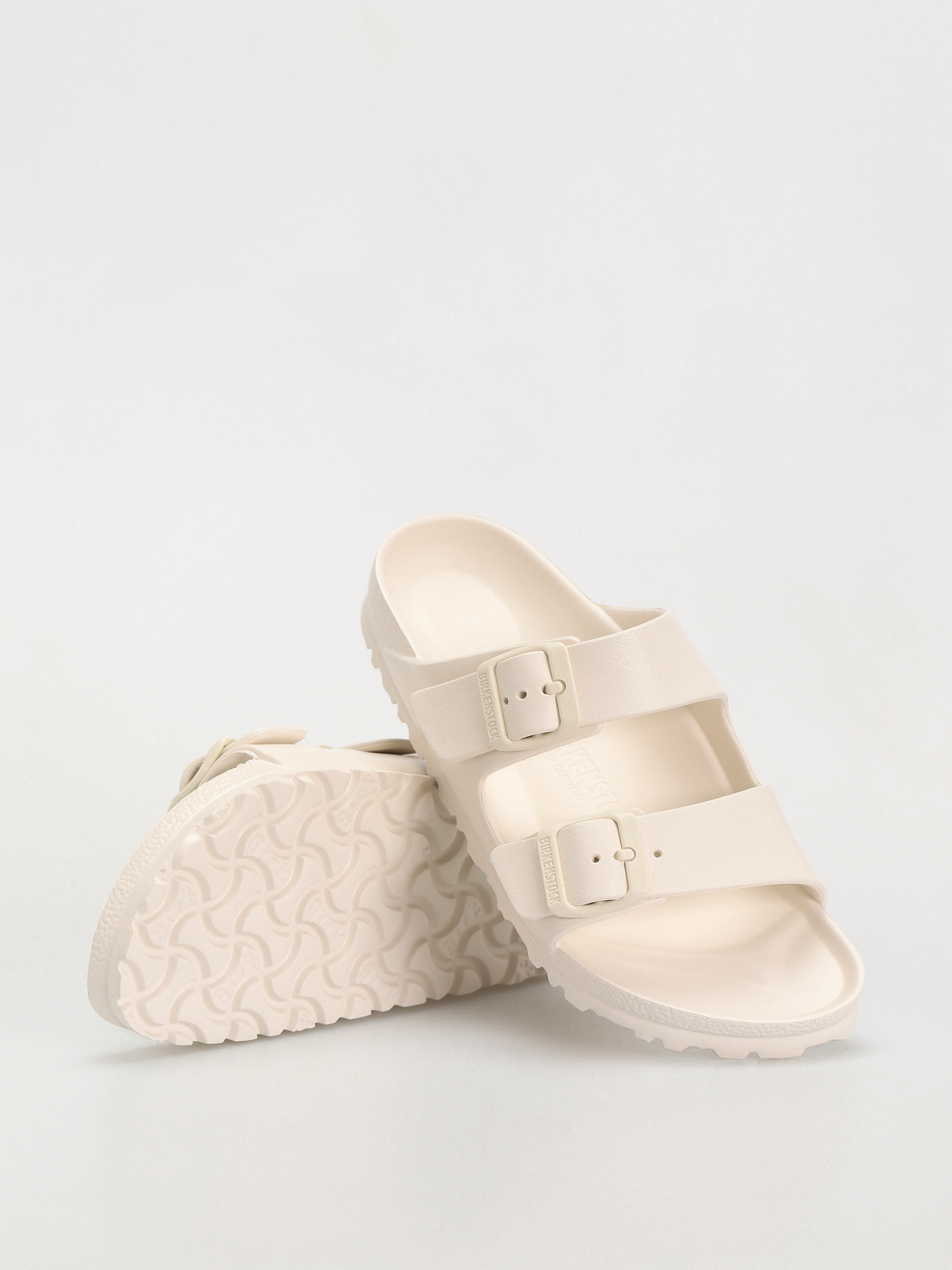 Plážovky Birkenstock Arizona Essentials EVA Narrow Wmn (eggshell)