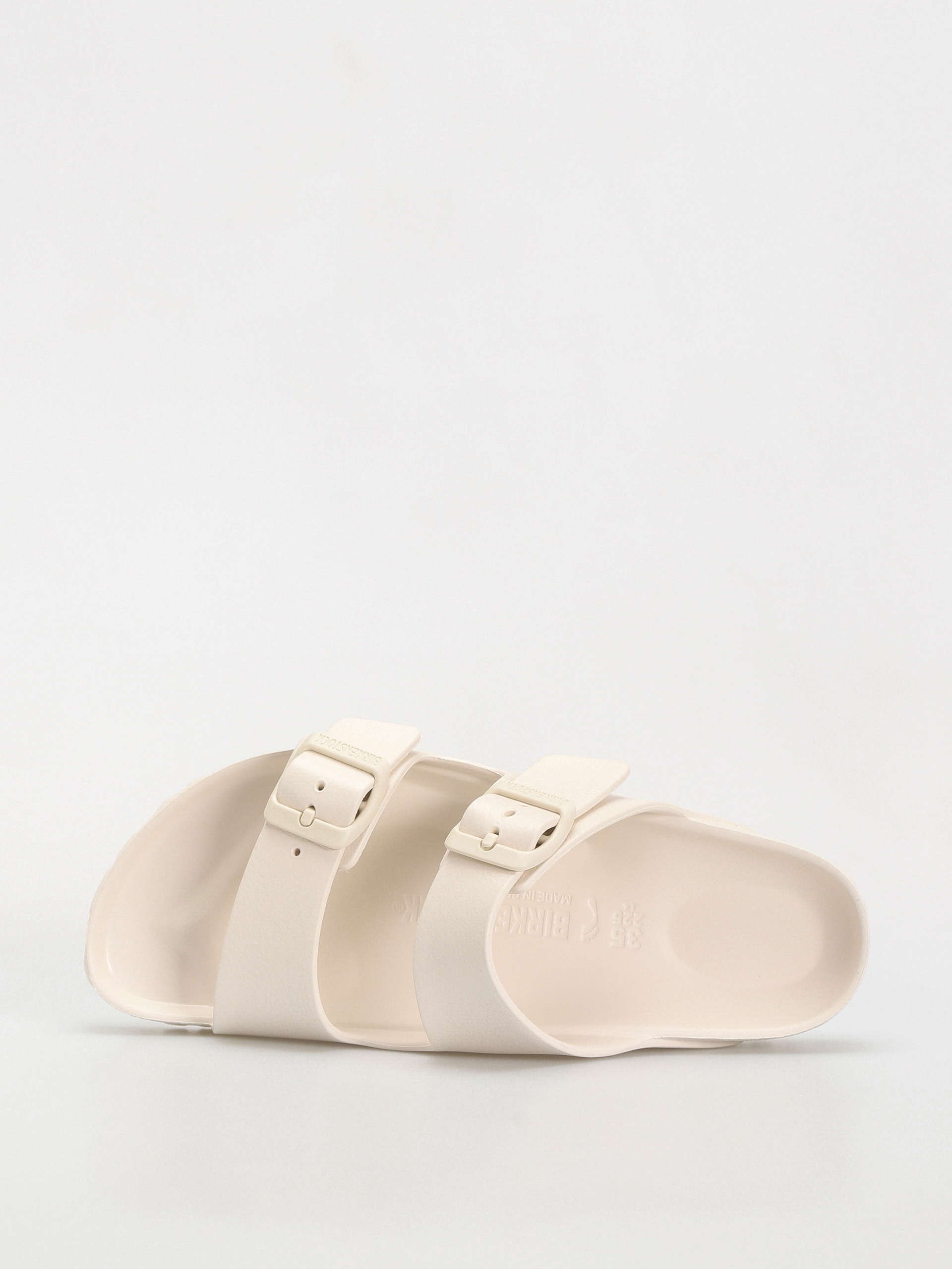 Plážovky Birkenstock Arizona Essentials EVA Narrow Wmn (eggshell)