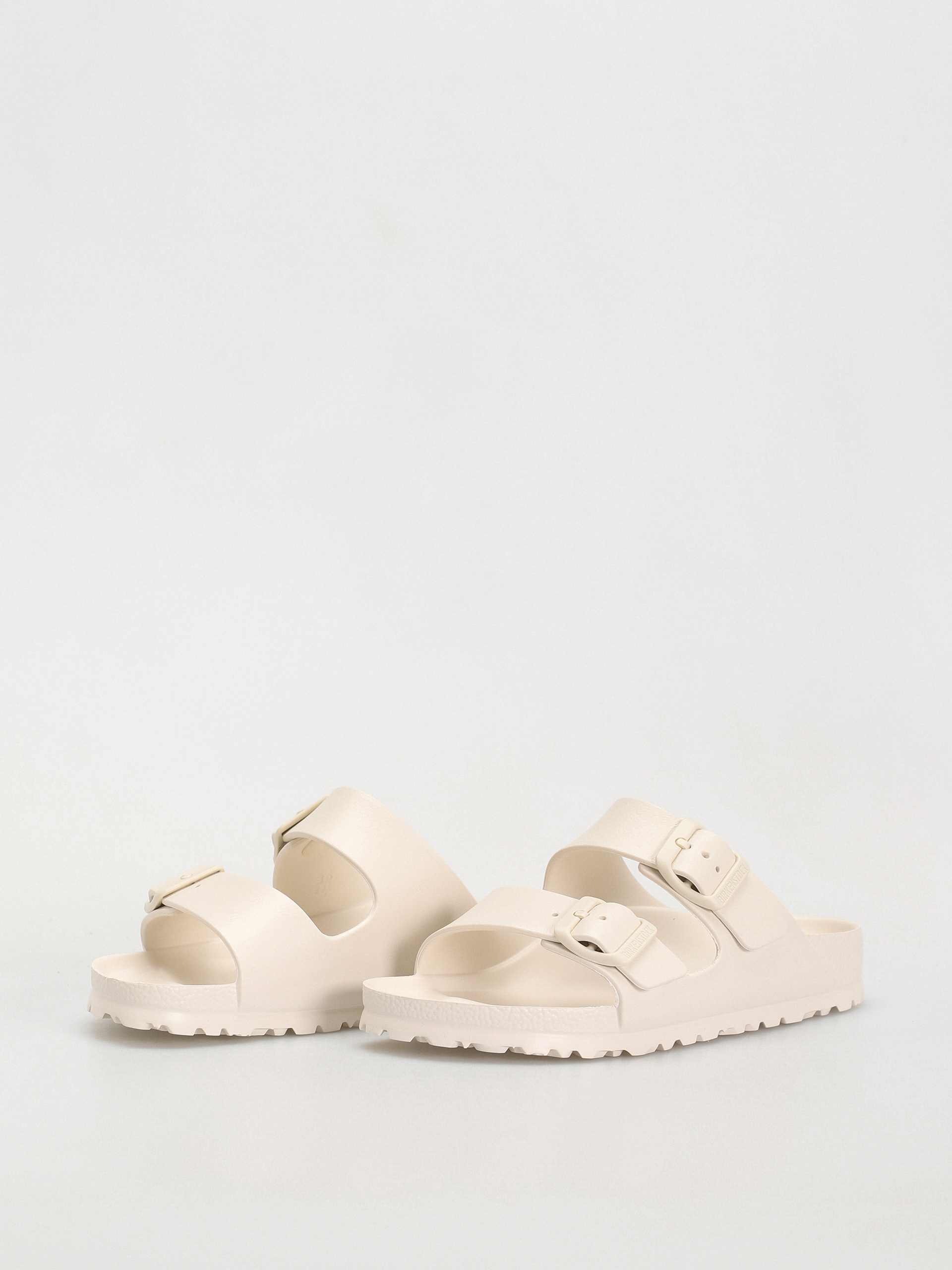 Plážovky Birkenstock Arizona Essentials EVA Narrow Wmn (eggshell)