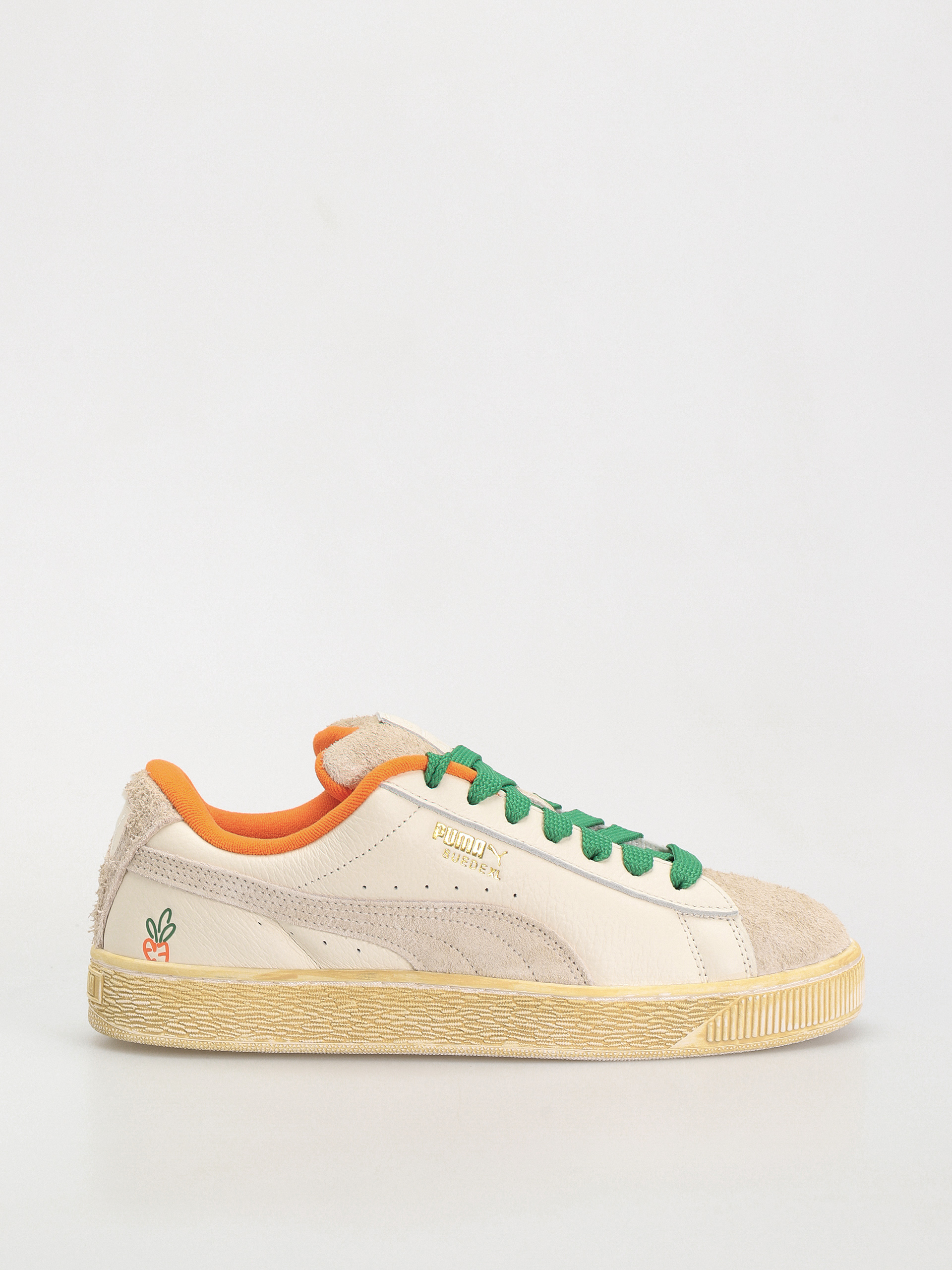 Boty Puma X Carrots Suede XL béžová (warm white rickie orange)