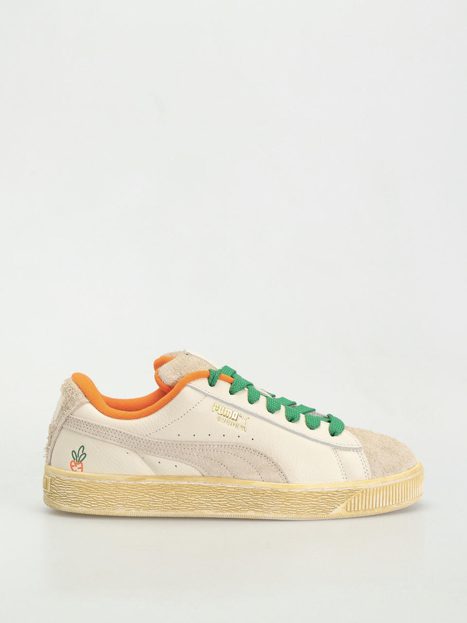 Boty Puma X Carrots Suede XL (warm white rickie orange)