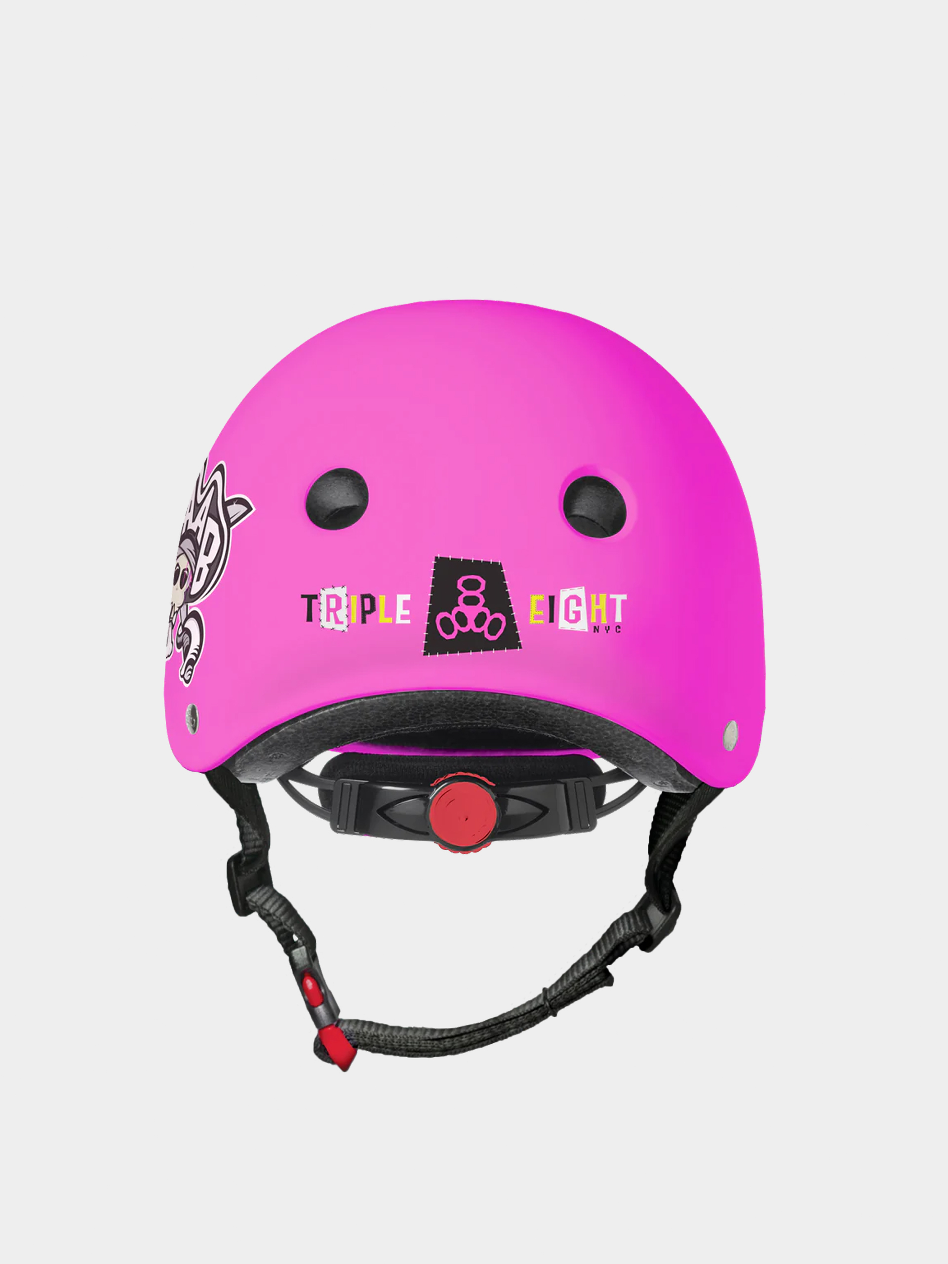 Helma Triple Eight Lil 8 Staab Edition Dual Certified Helmet With Eps Liner JR (neon pink)
