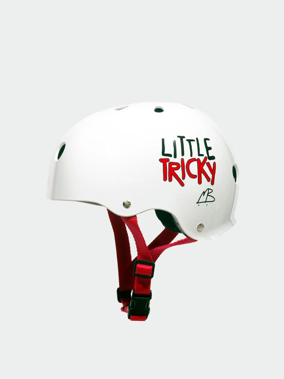 Helma Triple Eight Little Tricky Helmet JR (white)