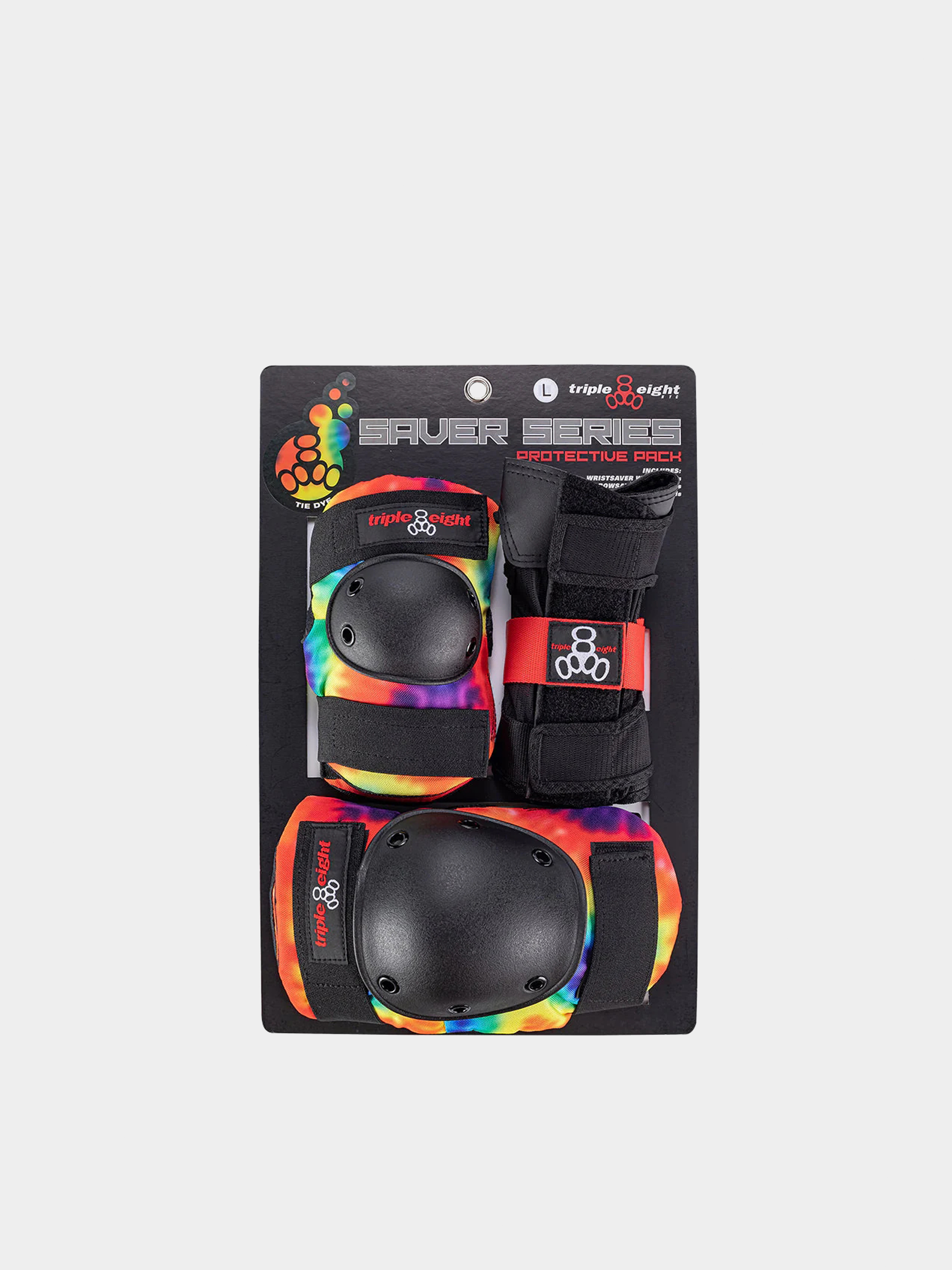 Chrániče Triple Eight Saver Color Series 3 Pack (tie dye)