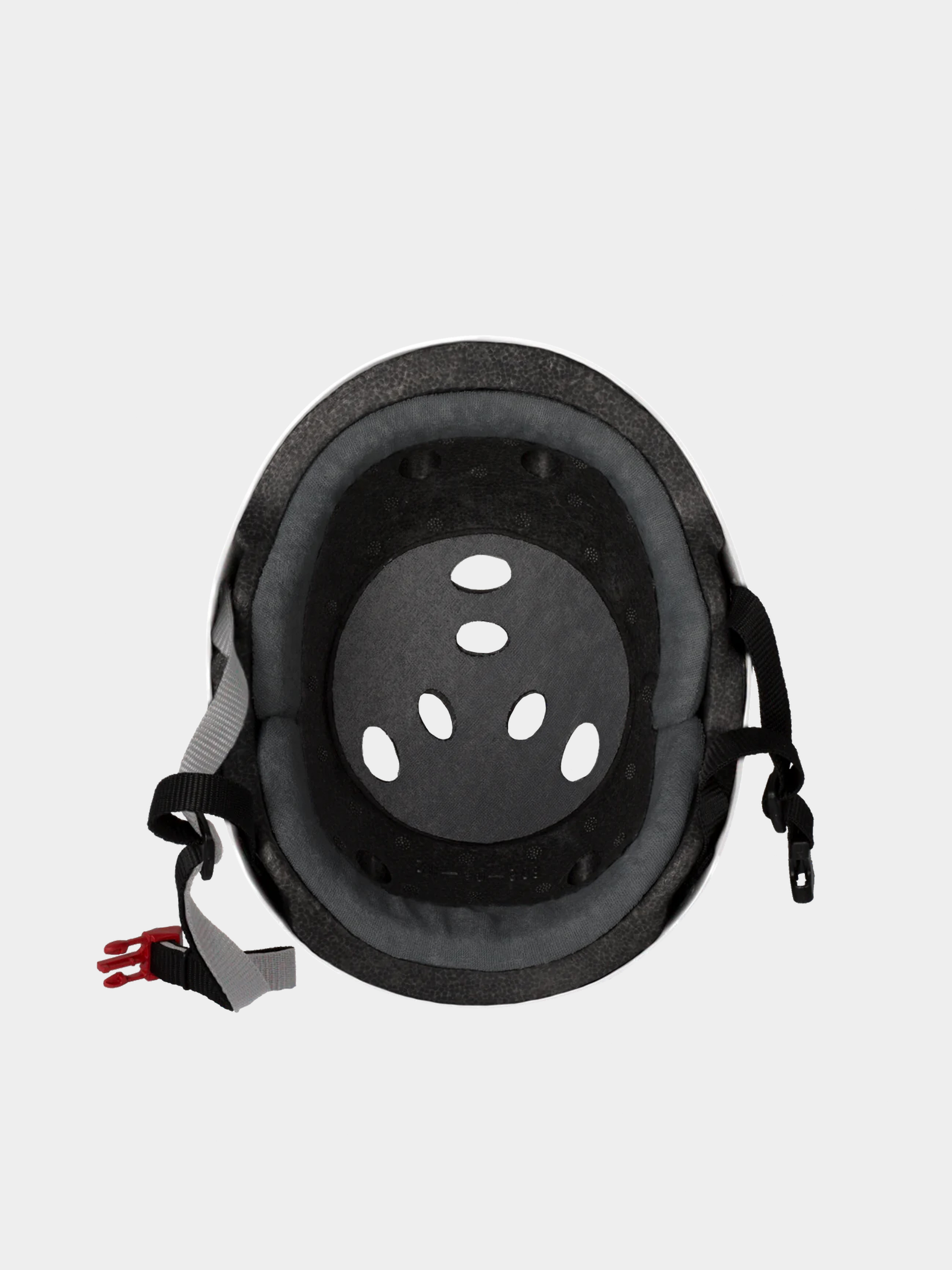 Helma Triple Eight The Certified Sweatsaver Helmet (white rubber)