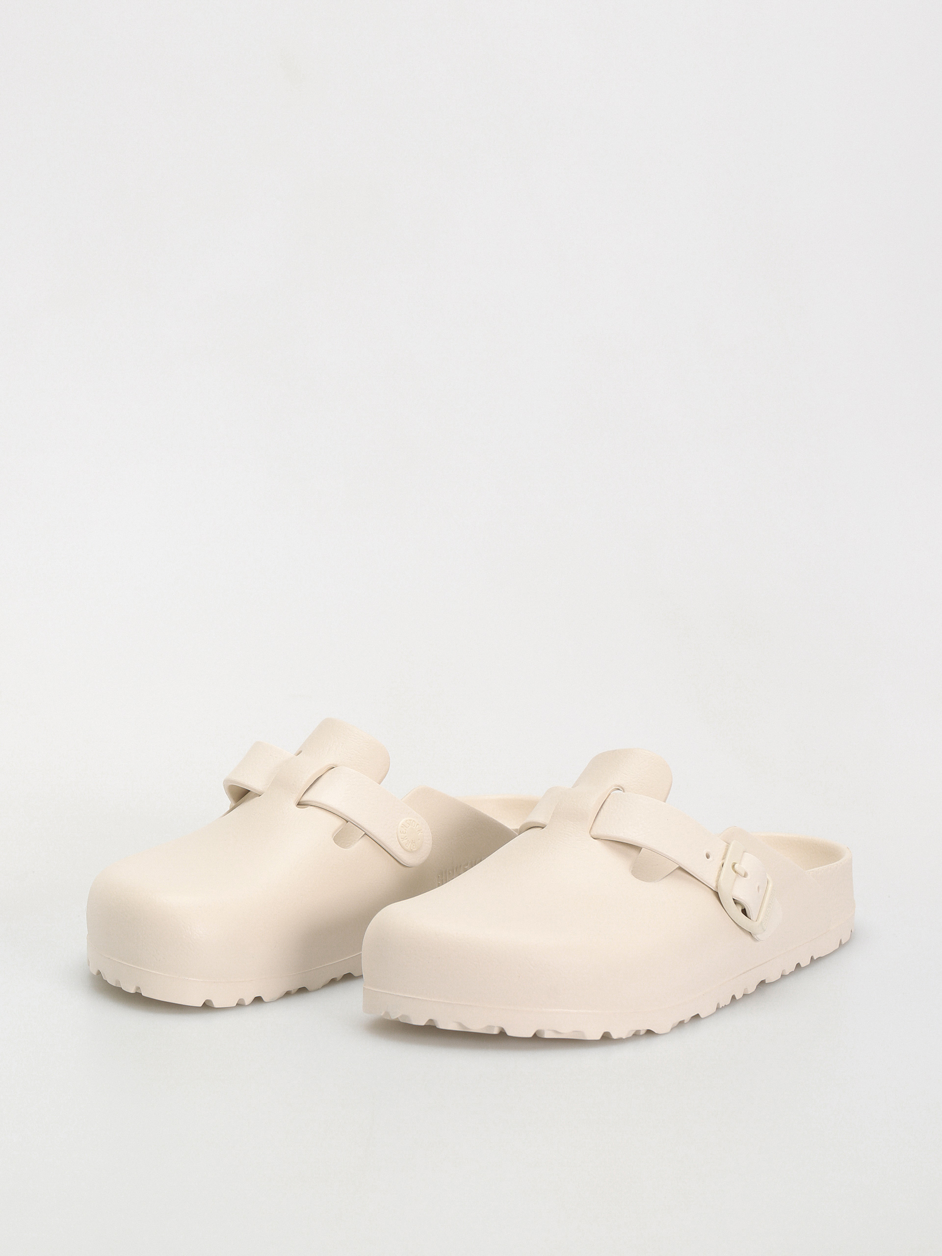 Plážovky Birkenstock Boston EVA Narrow Wmn (eggshell)