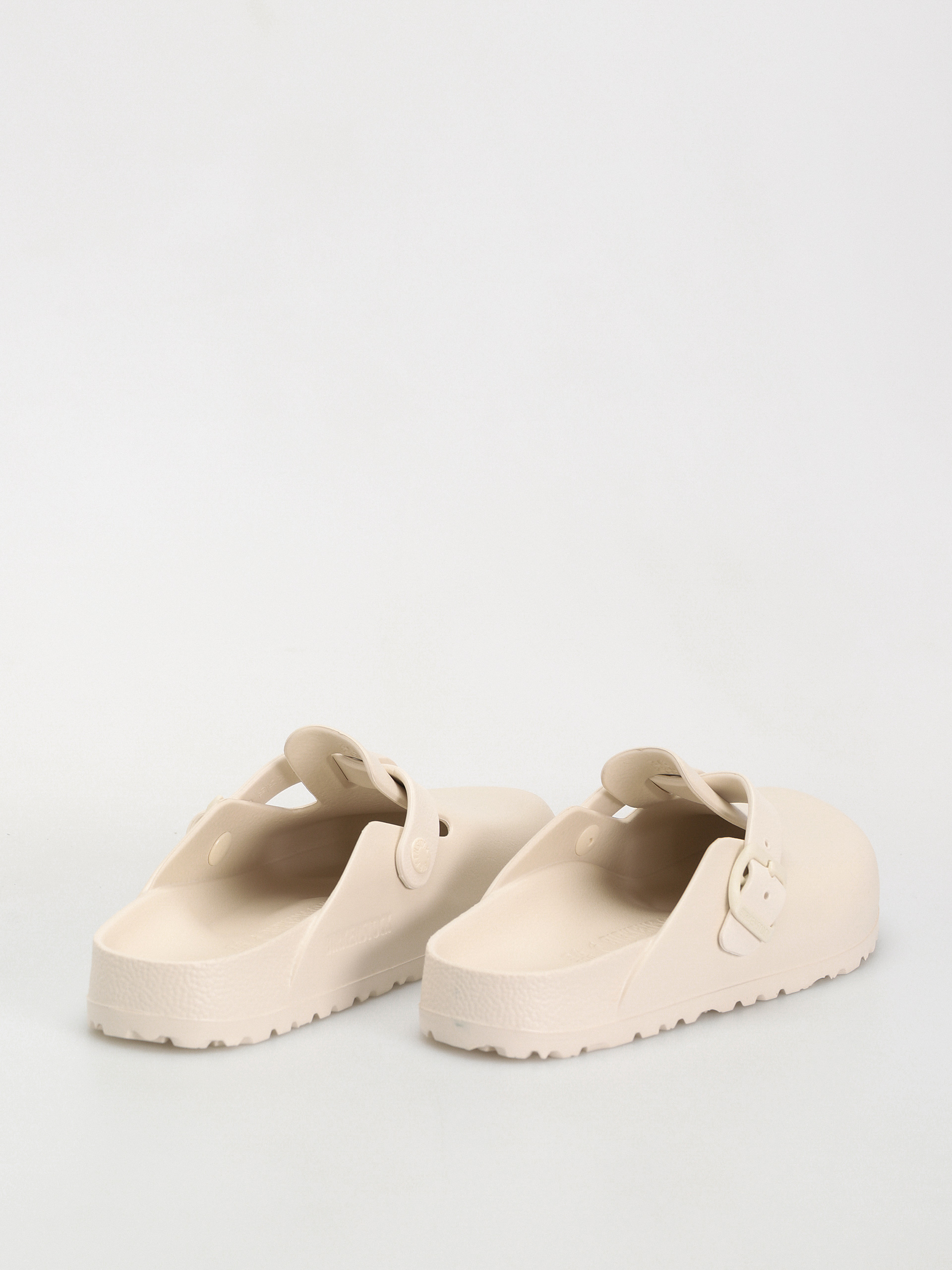 Plážovky Birkenstock Boston EVA Narrow Wmn (eggshell)