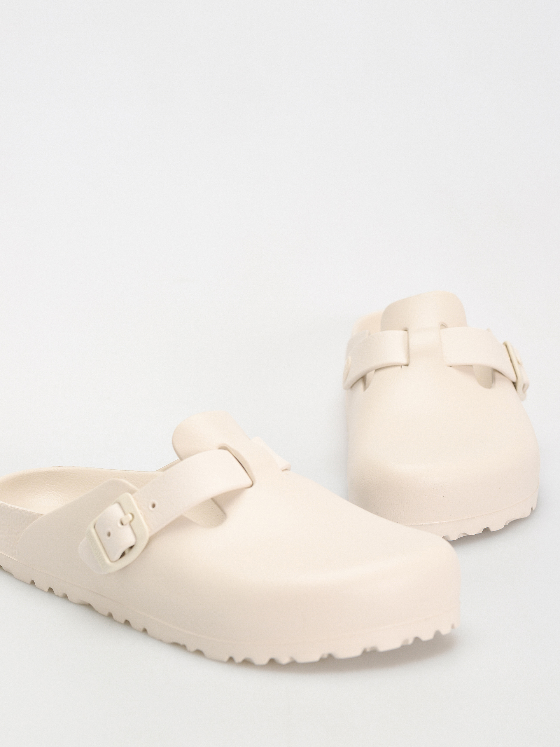 Plážovky Birkenstock Boston EVA Narrow Wmn (eggshell)