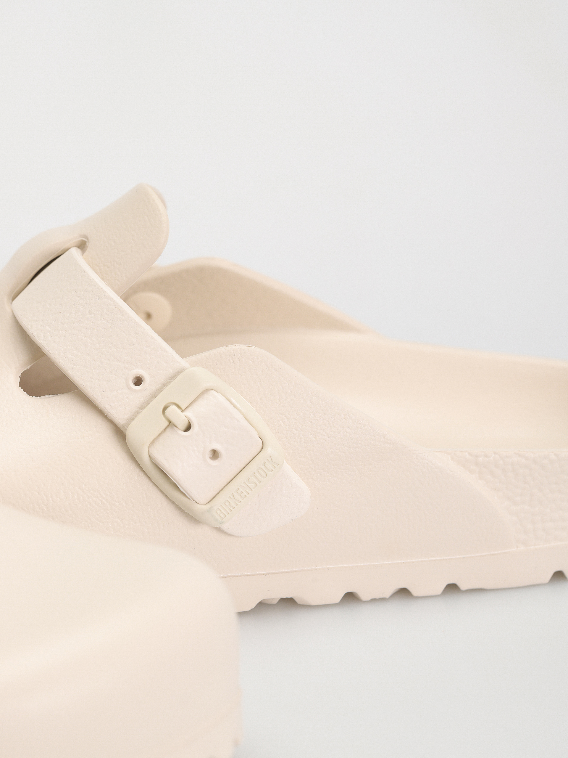 Plážovky Birkenstock Boston EVA Narrow Wmn (eggshell)