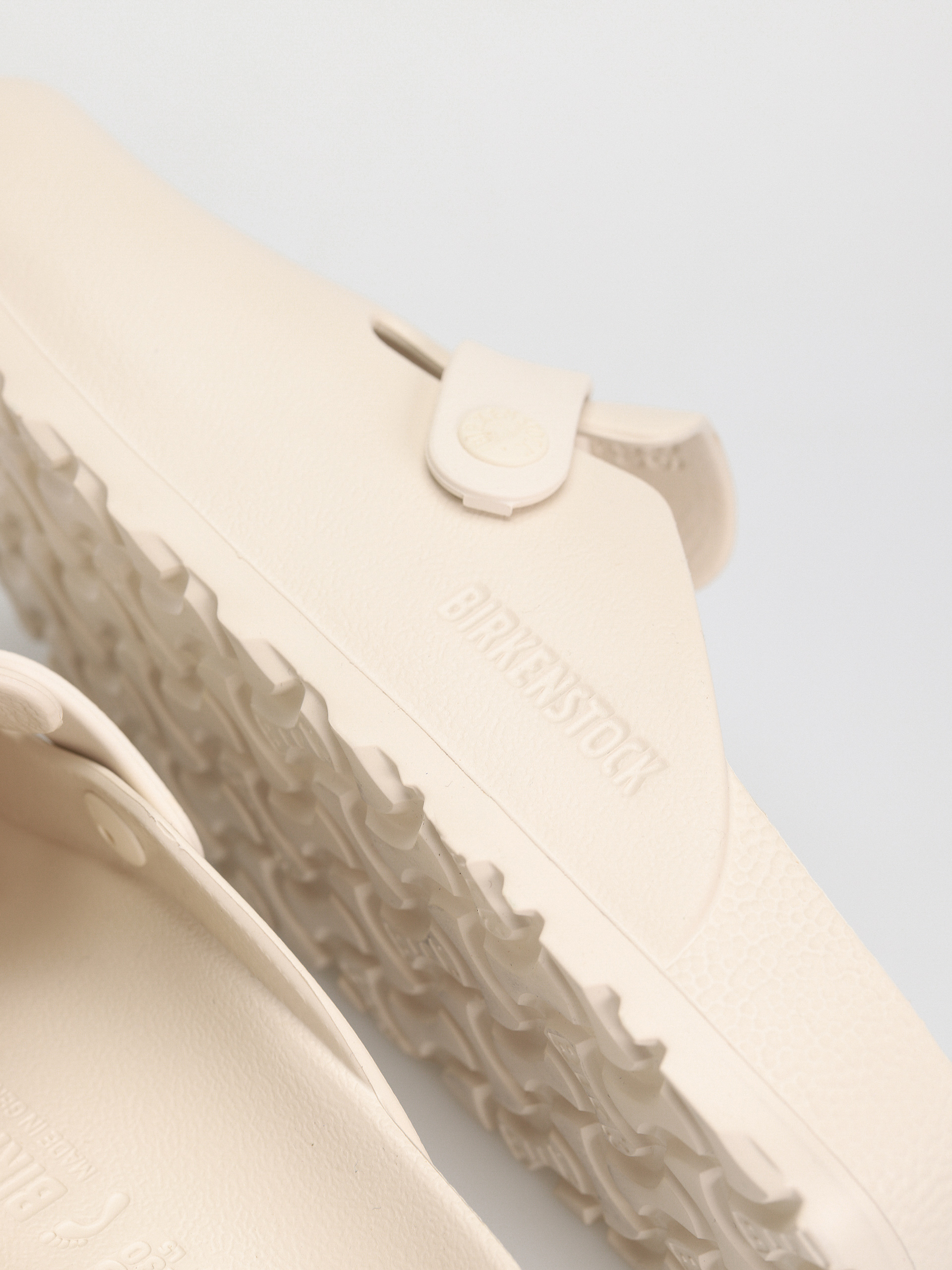 Plážovky Birkenstock Boston EVA Narrow Wmn (eggshell)