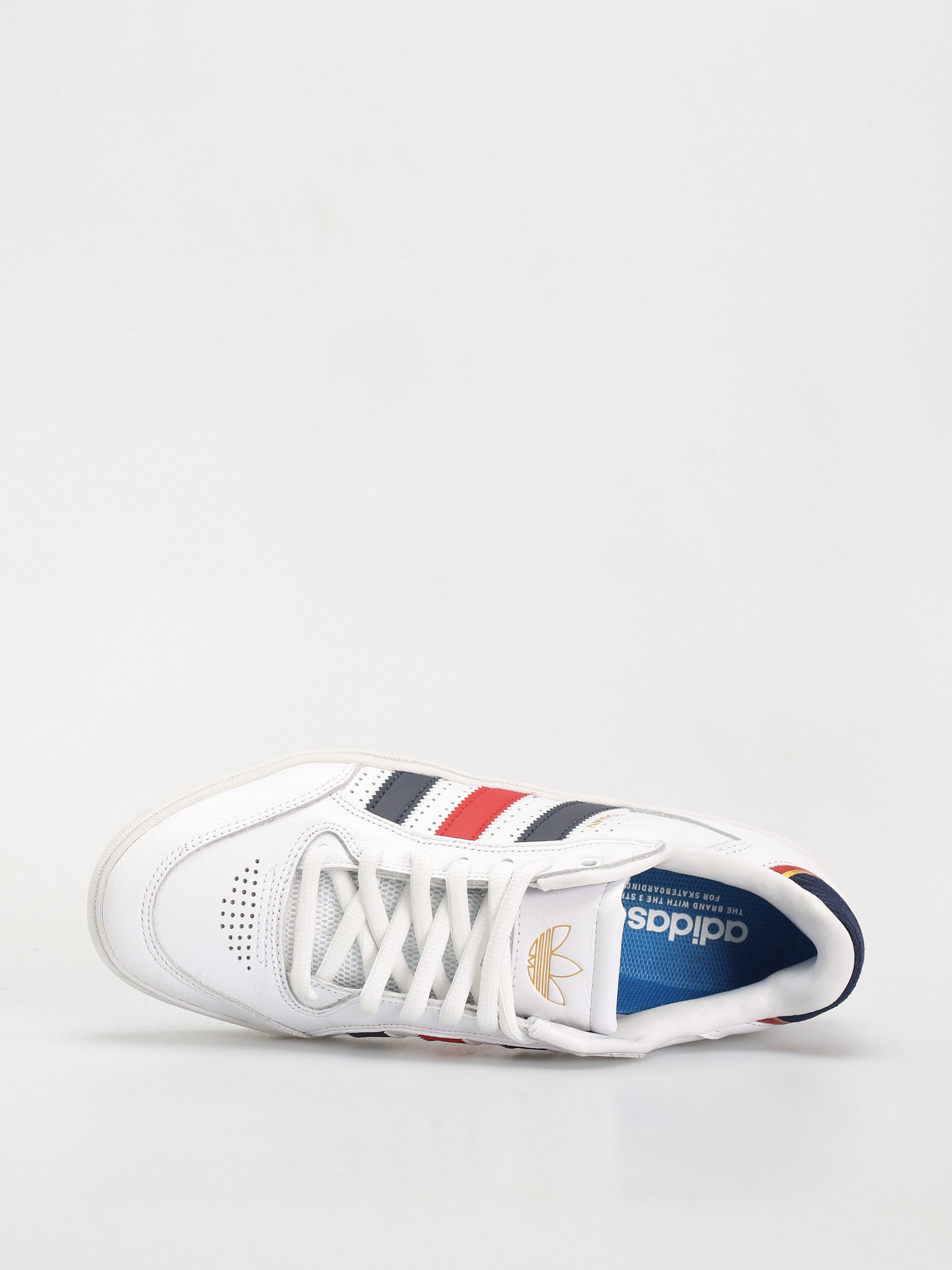 Boty adidas Tyshawn LOW (ftwwht/betsca/goldmt)