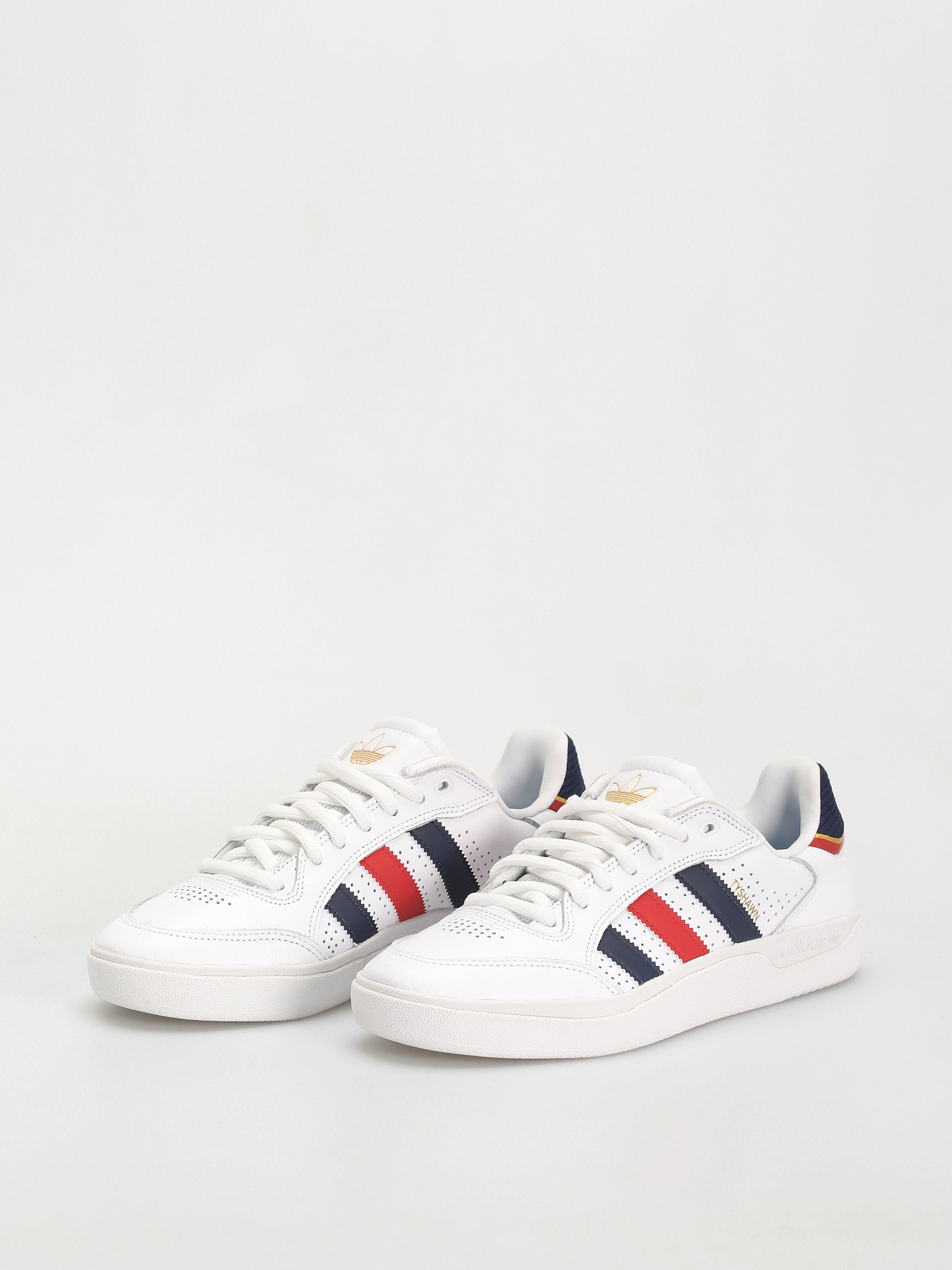 Boty adidas Tyshawn LOW (ftwwht/betsca/goldmt)