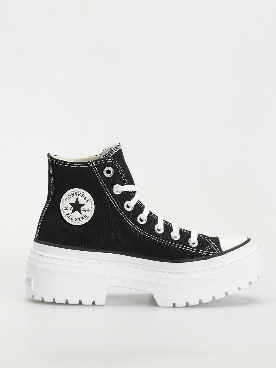 Boty Converse Chuck Taylor All Star Lugged Heel Wmn (black/white/egret)