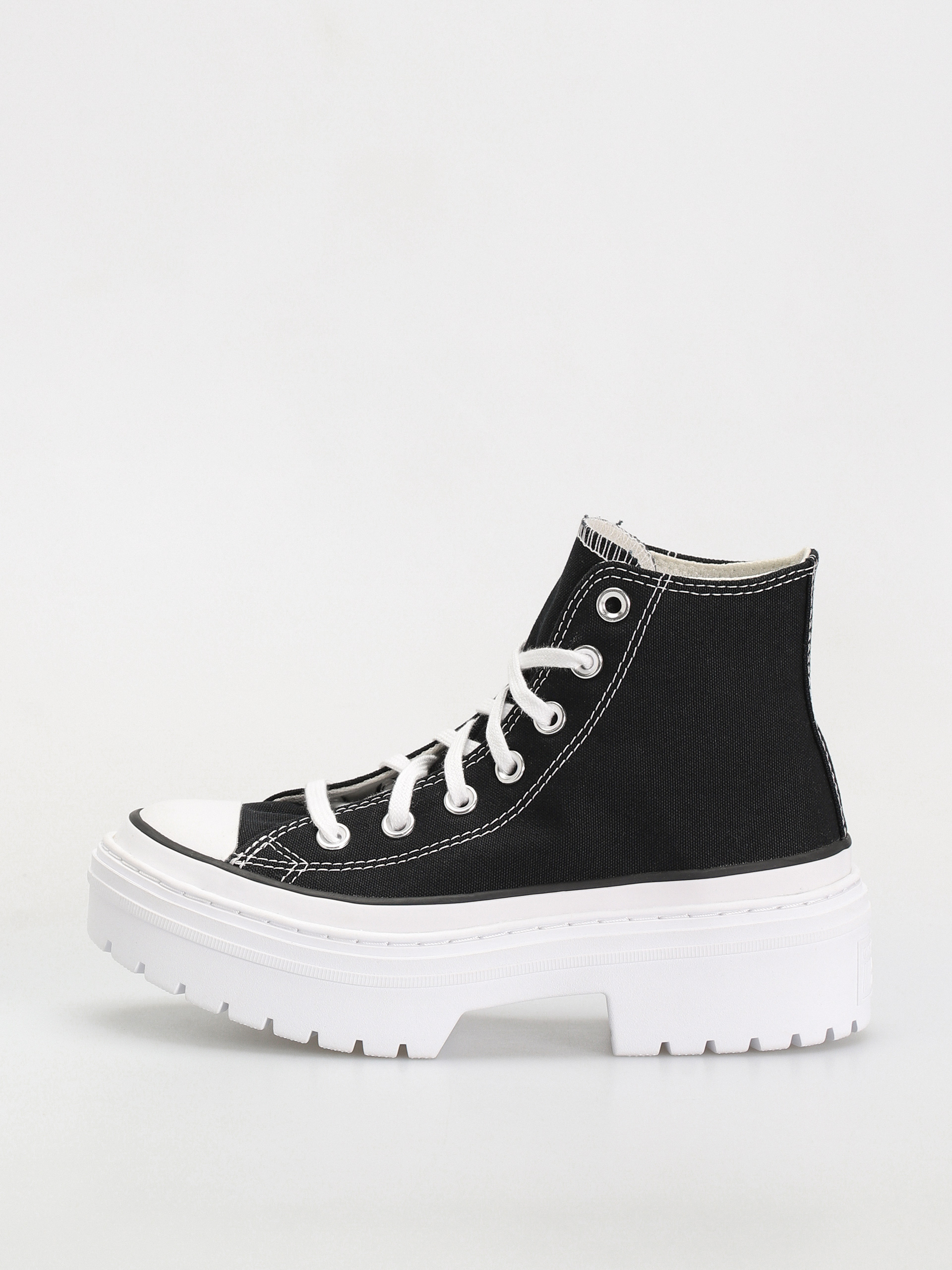 Boty Converse Chuck Taylor All Star Lugged Heel Wmn (black/white/egret)