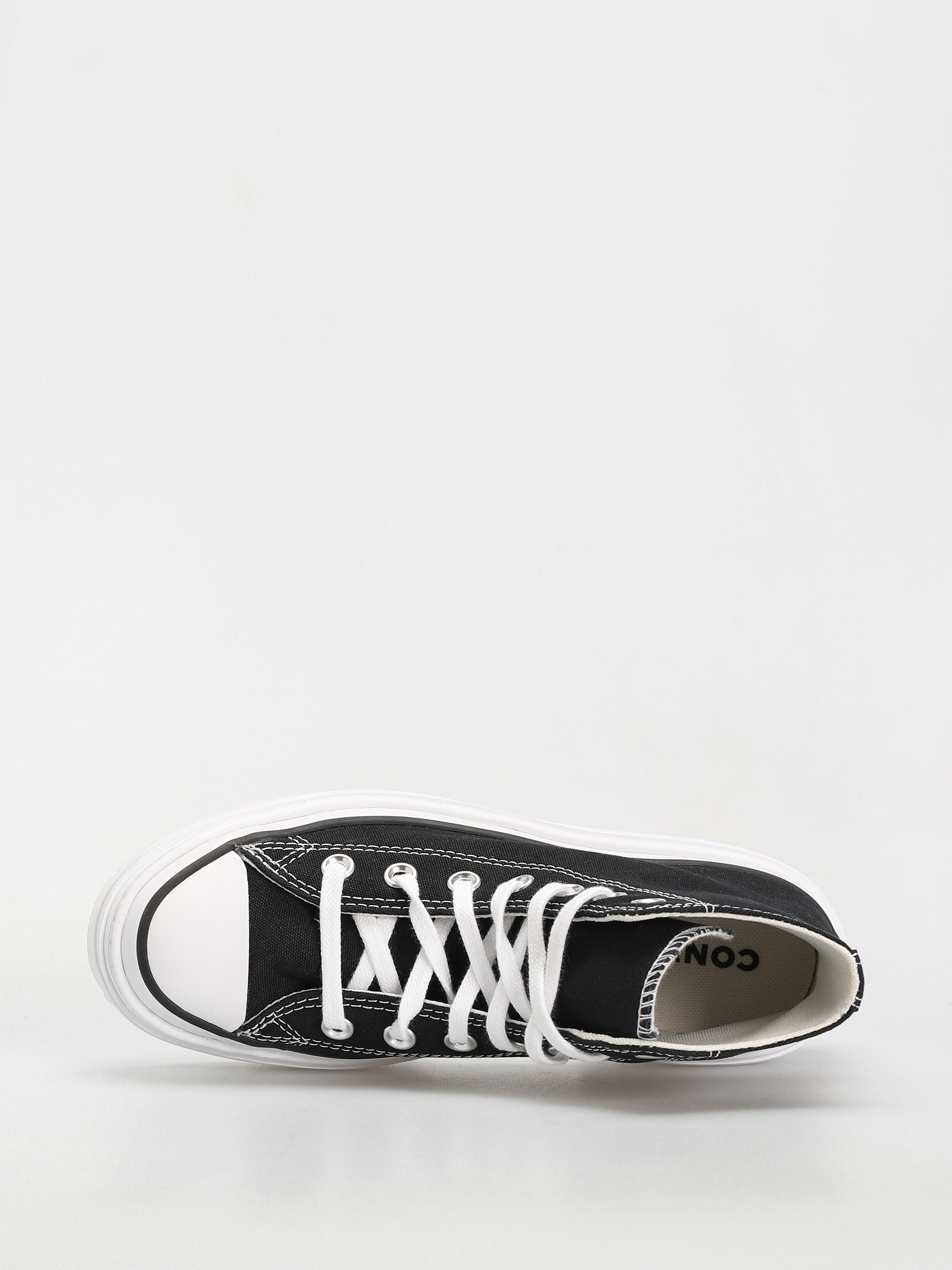 Boty Converse Chuck Taylor All Star Lugged Heel Wmn (black/white/egret)