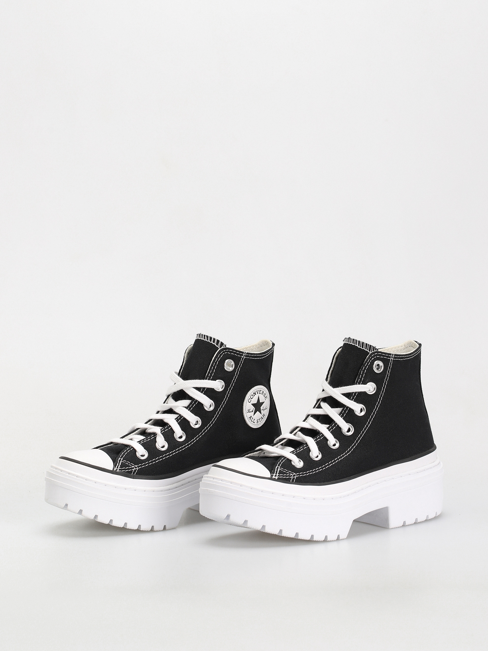 Boty Converse Chuck Taylor All Star Lugged Heel Wmn (black/white/egret)