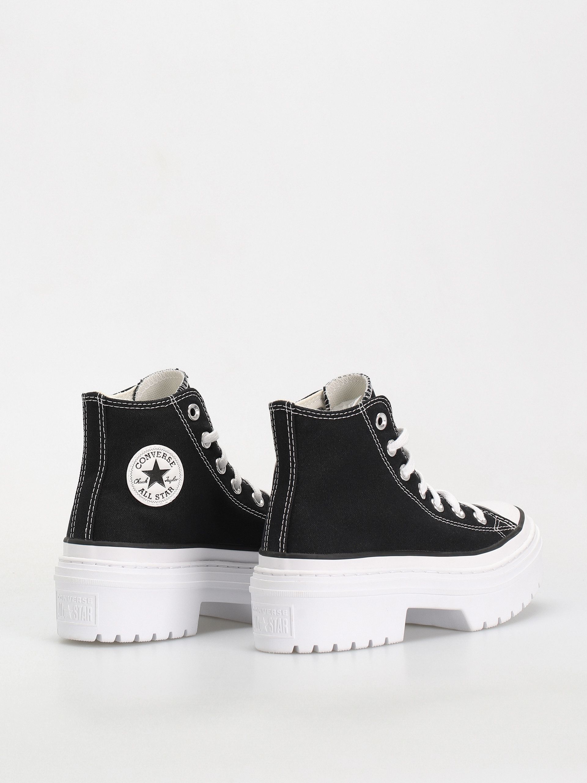 Boty Converse Chuck Taylor All Star Lugged Heel Wmn (black/white/egret)