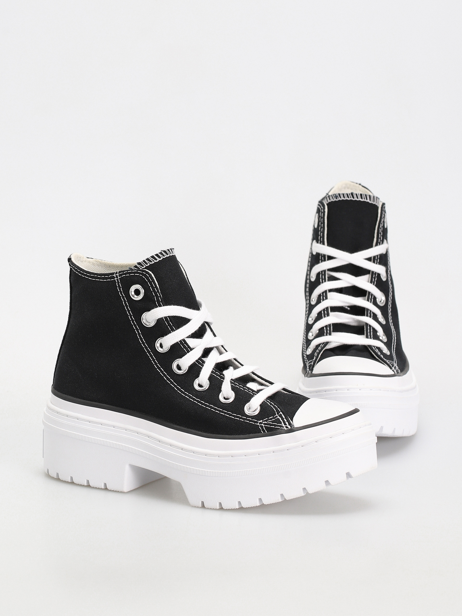 Boty Converse Chuck Taylor All Star Lugged Heel Wmn (black/white/egret)