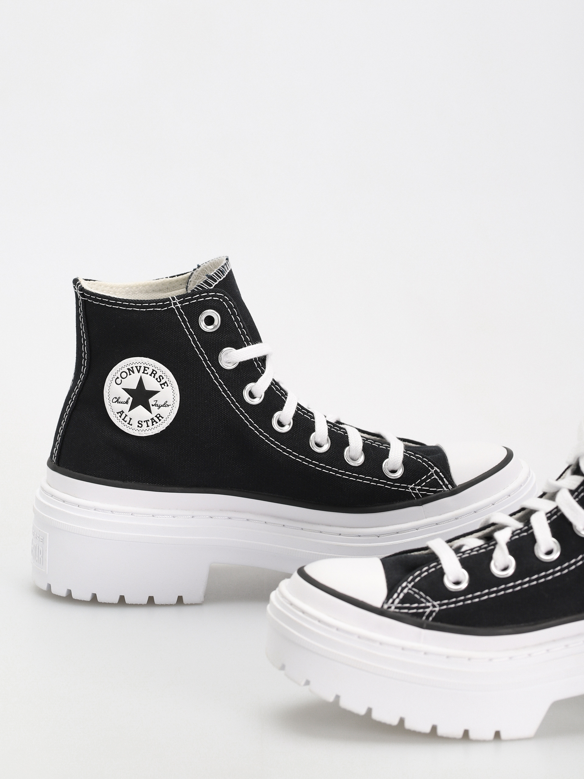 Boty Converse Chuck Taylor All Star Lugged Heel Wmn (black/white/egret)