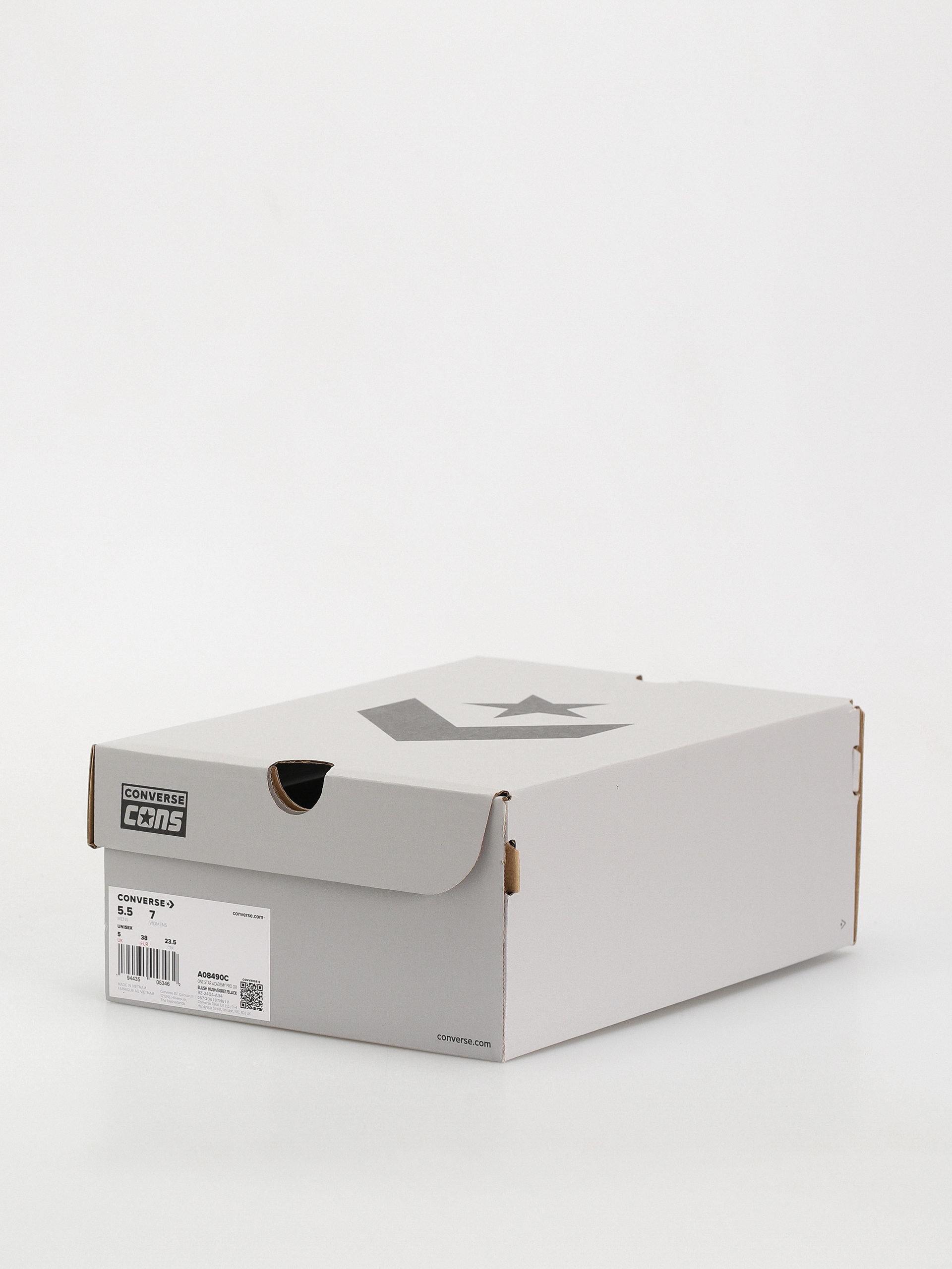 Boty Converse One Star Academy Pro Ox (blush hush/egret/black)