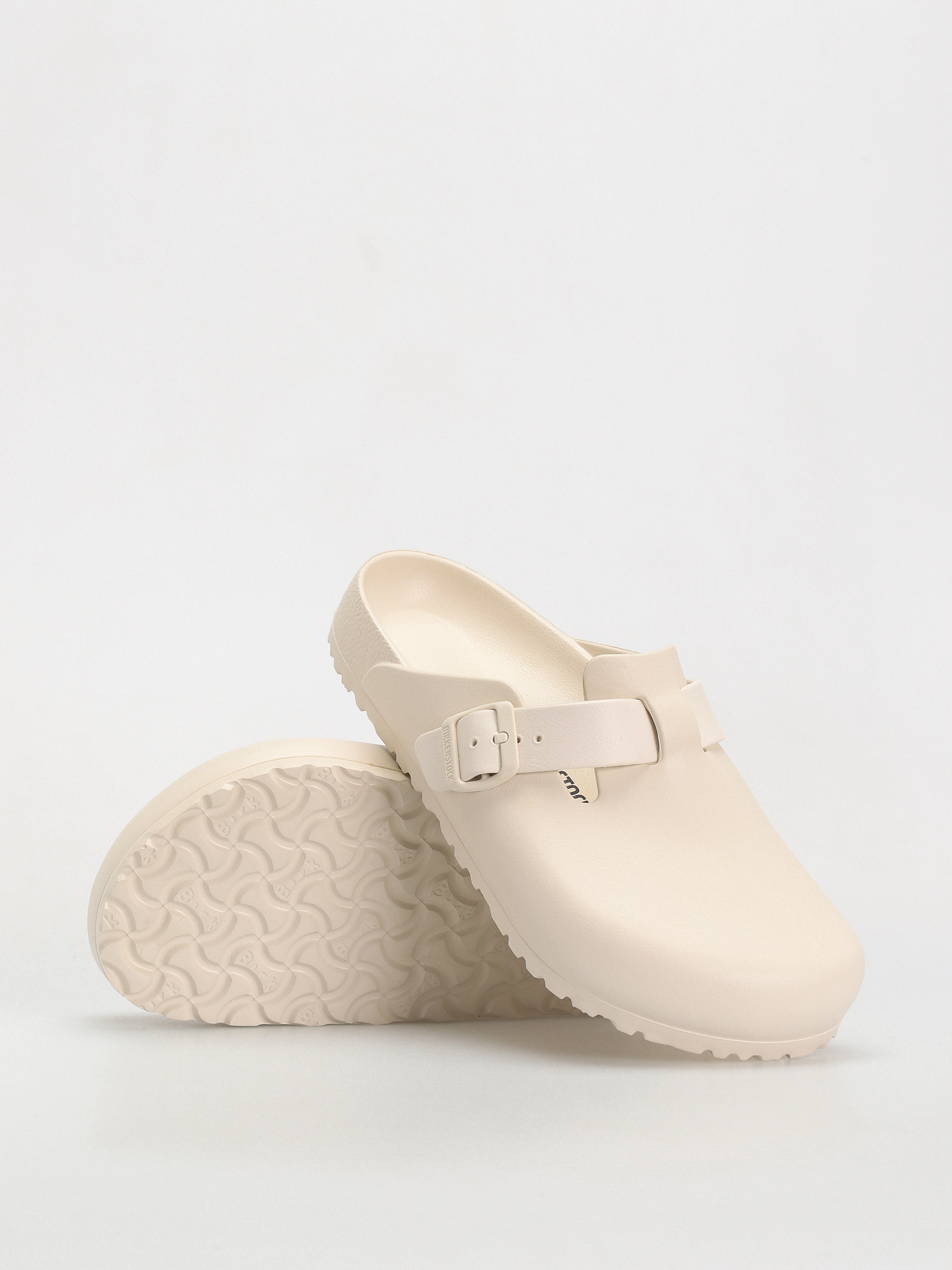 Plážovky Birkenstock Boston EVA Regular (eggshell)