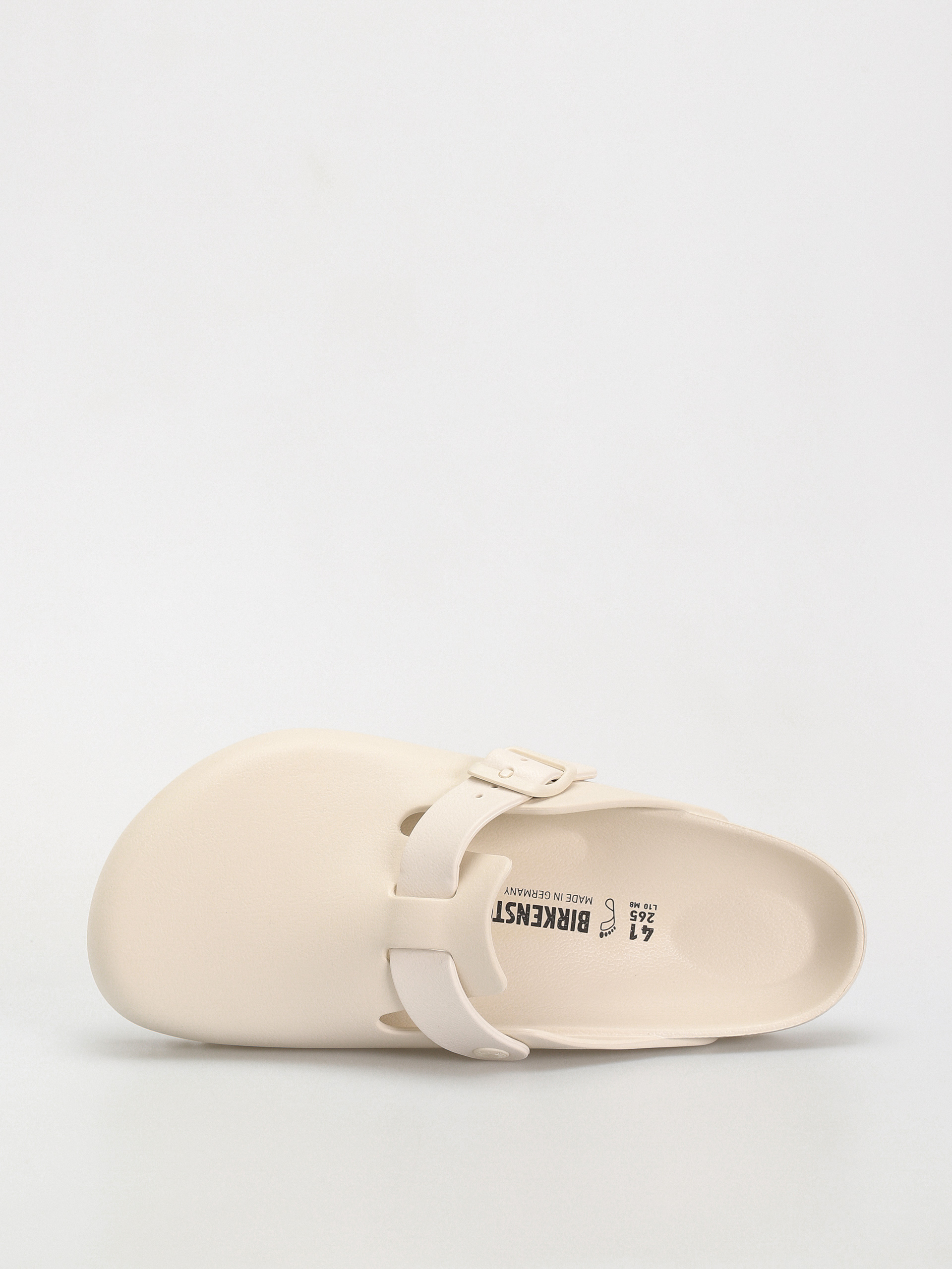 Plážovky Birkenstock Boston EVA Regular (eggshell)