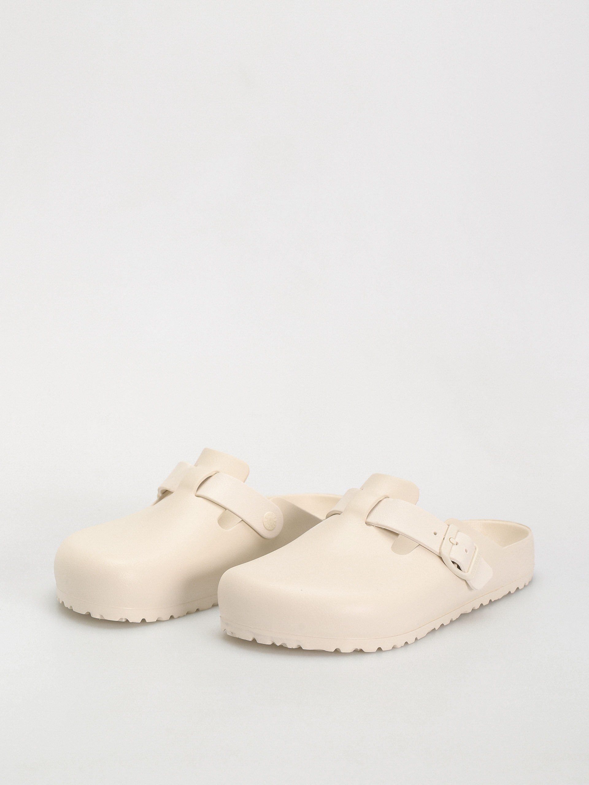 Plážovky Birkenstock Boston EVA Regular (eggshell)
